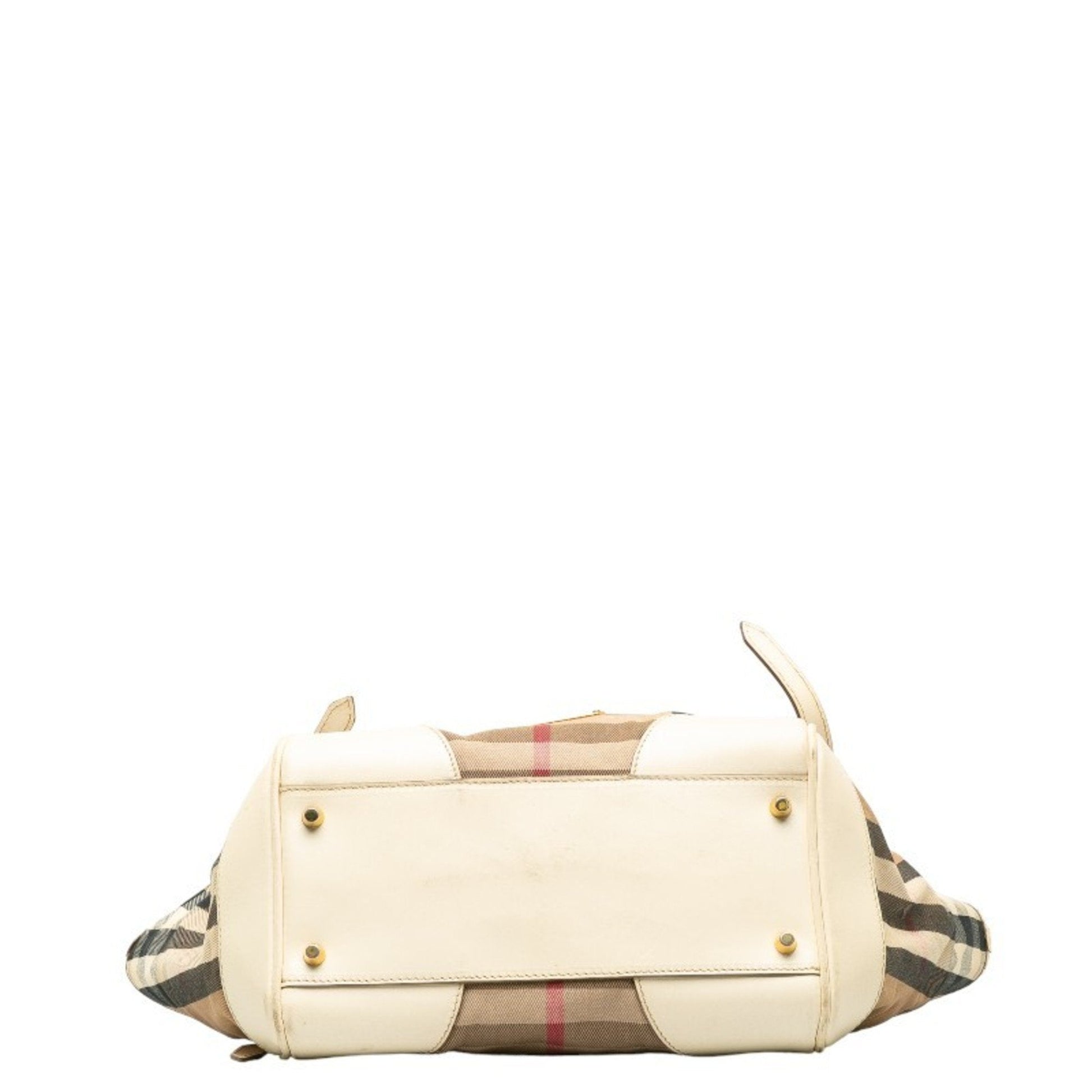 Burberry Luxury Nova Check Tote Tote Bag Check Tote 130