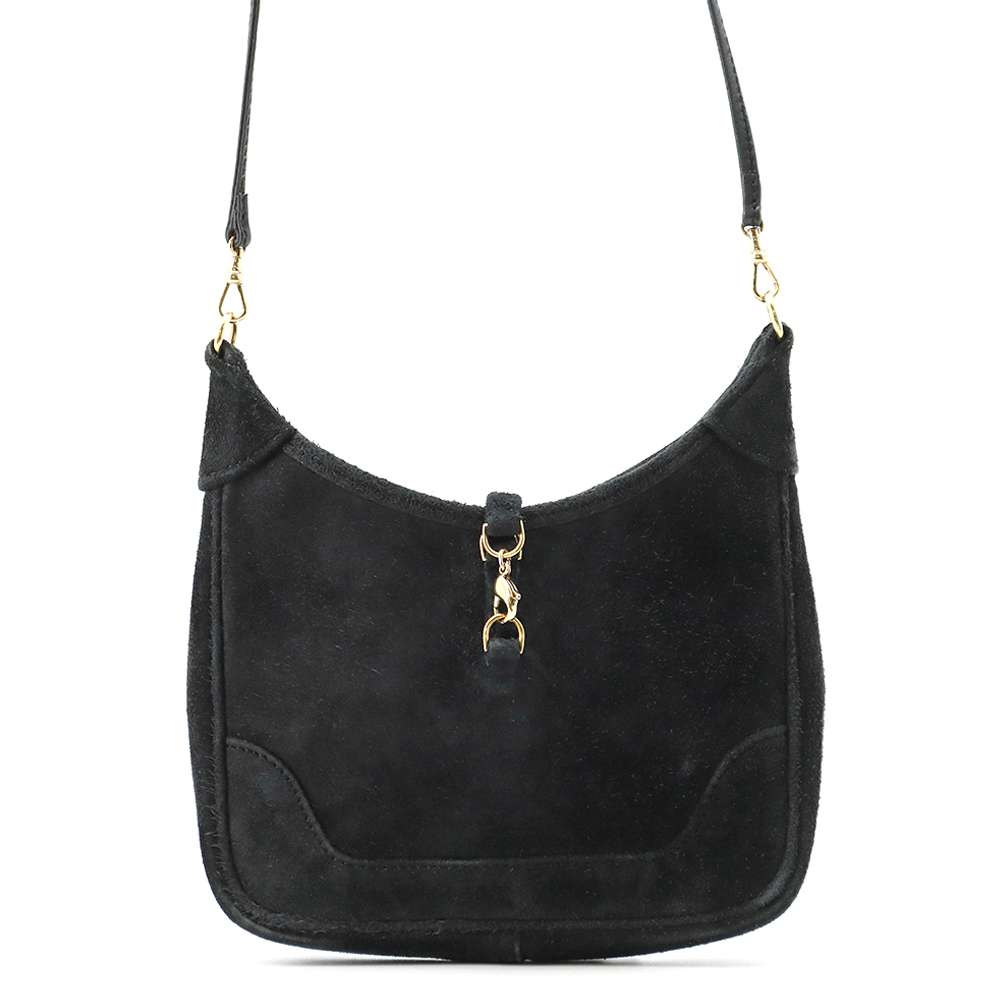 Trim Doblis Handbag Black Mini Travel Bag