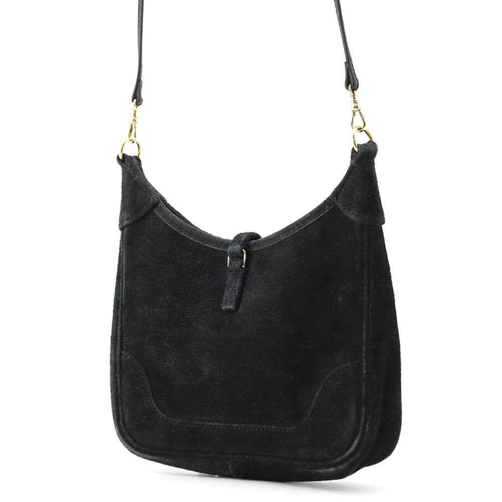 Trim Doblis Handbag Black Mini Travel Bag