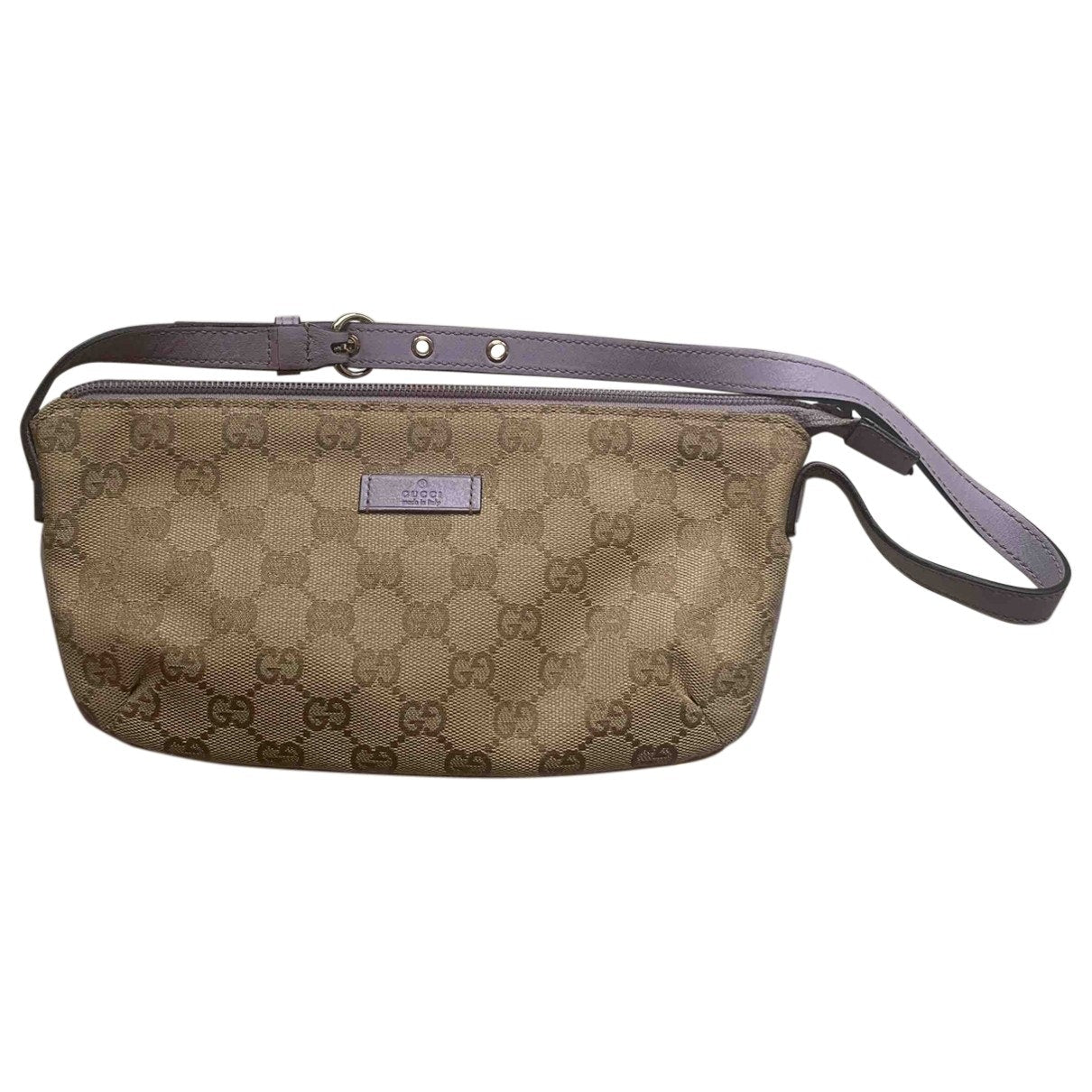 Gucci beige cloth handbag