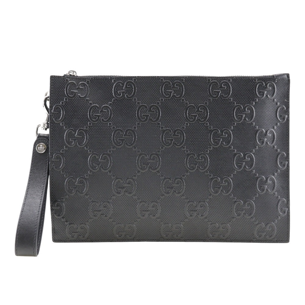 Gucci Emboss Clutch Bag