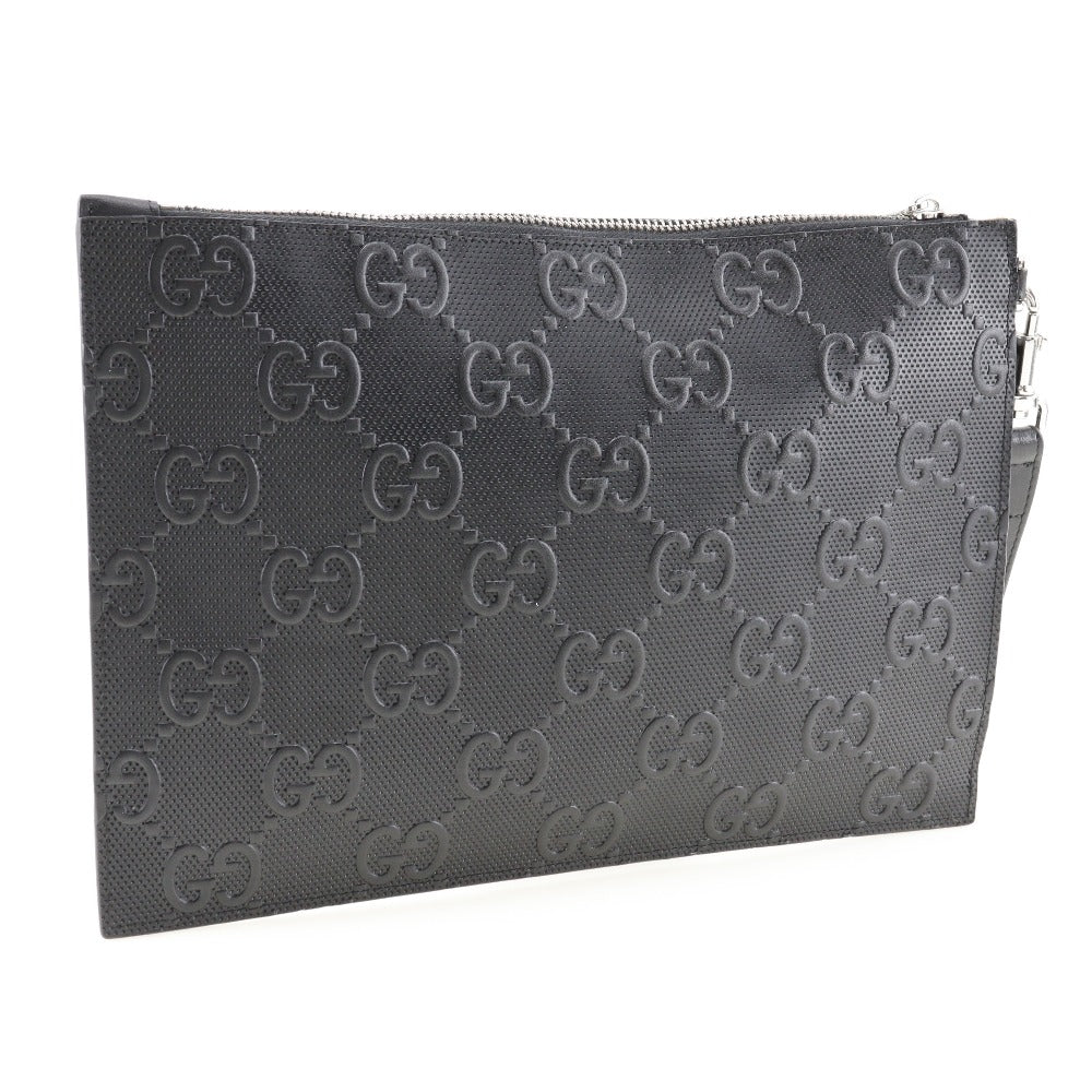 Gucci Emboss Clutch Bag