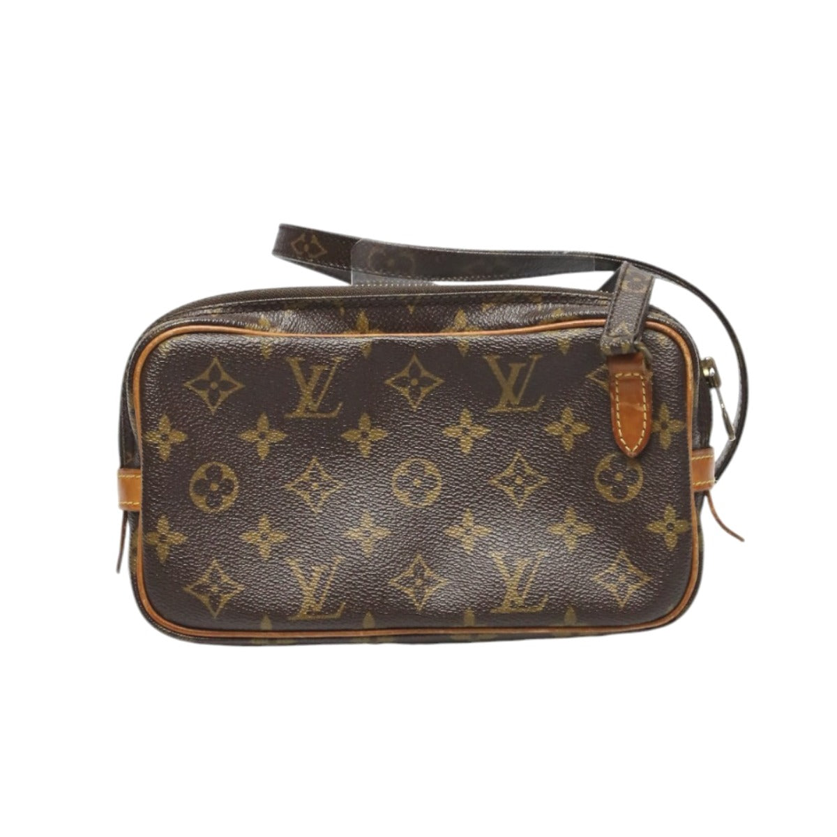 Louis Vuitton M51828 Marley Bandouliere Monogram Canvas Brown Shoulder Bag