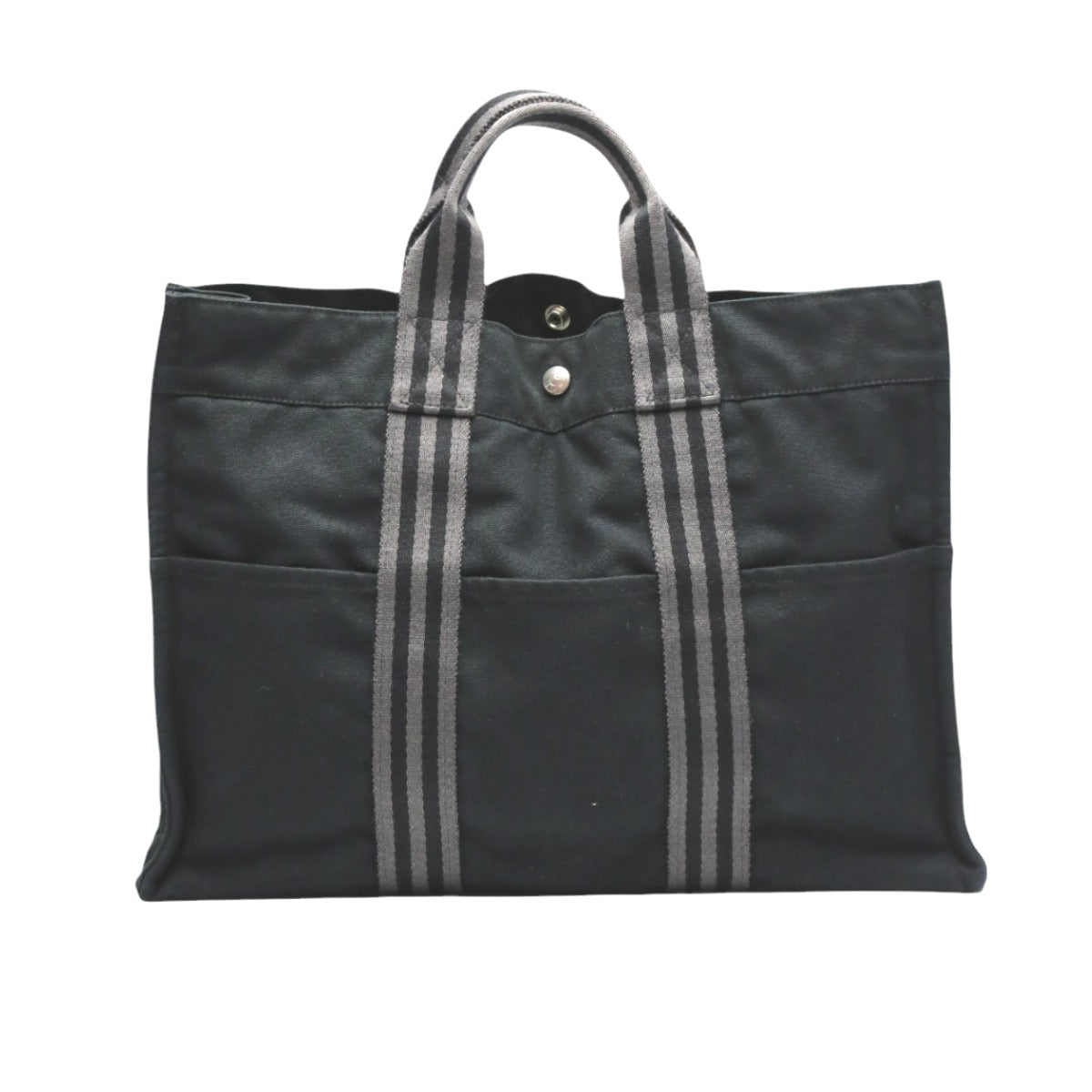 Tote Bag Cotton Tote Bag Fool Toemm Black