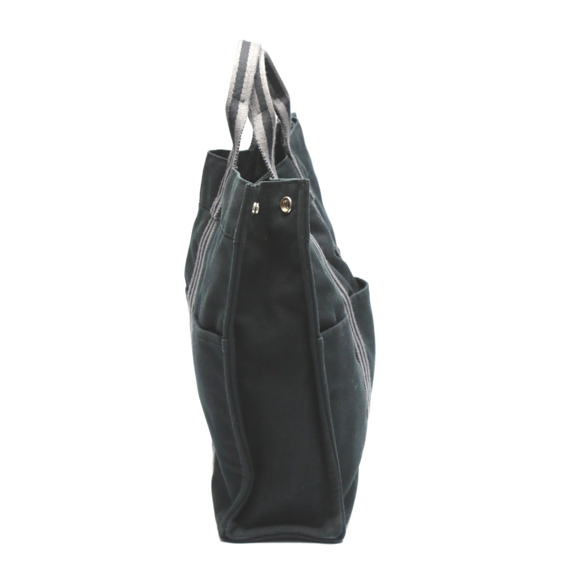 Tote Bag Cotton Tote Bag Fool Toemm Black