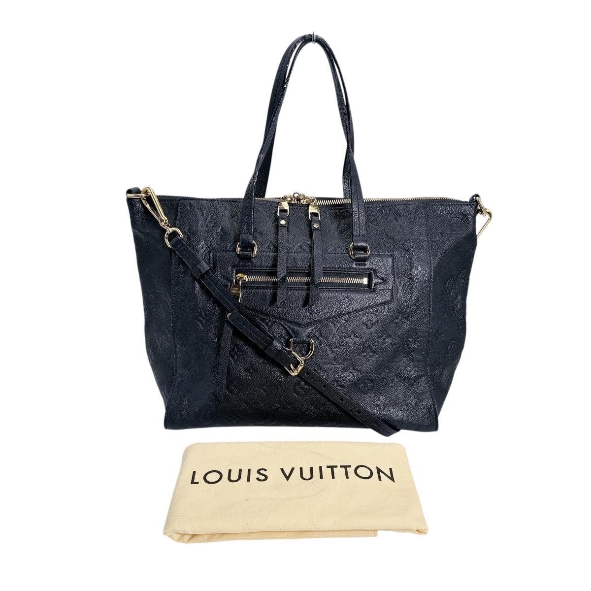 Louis Vuitton M93410 Ann Platt Ann Platt Monogram Black Tote Bag