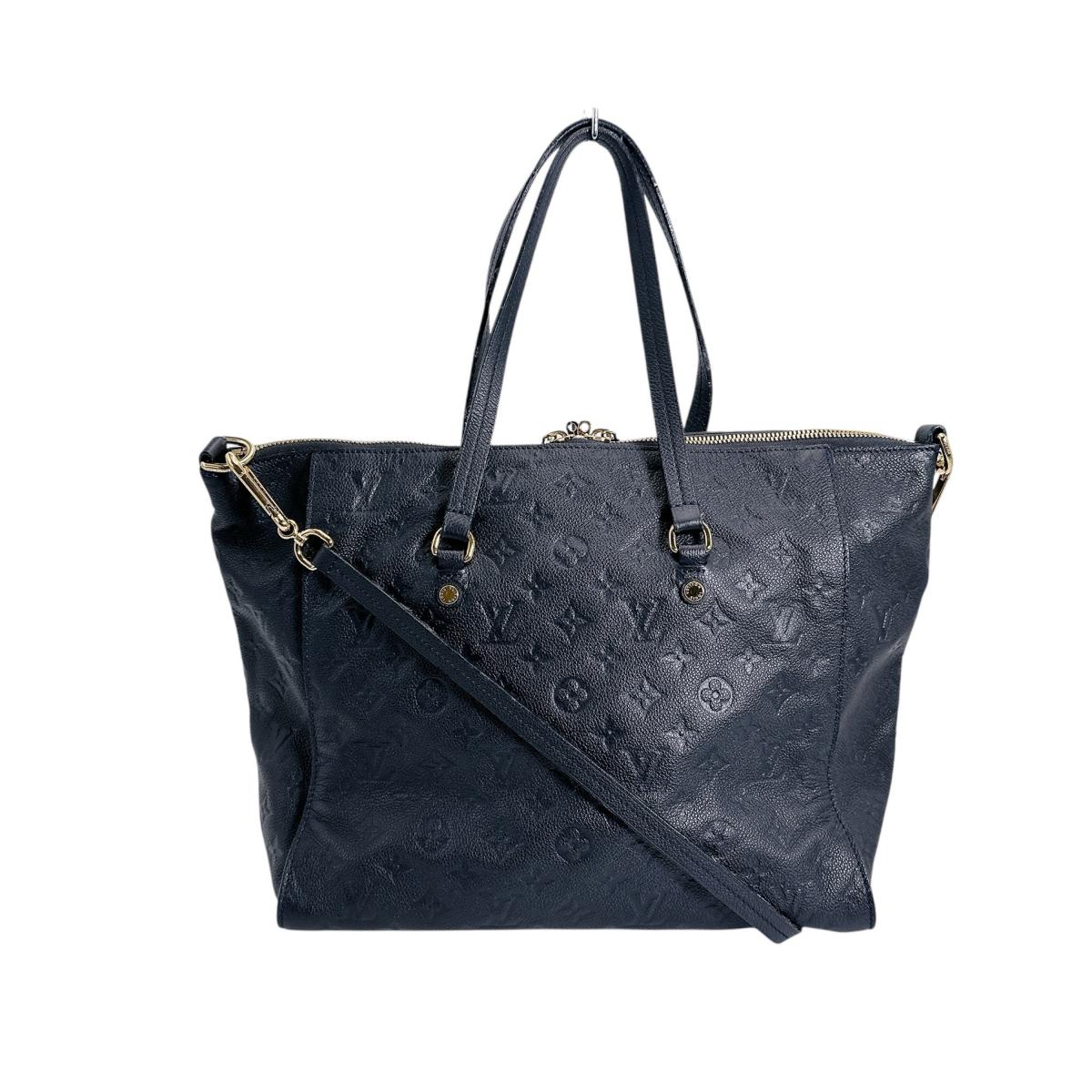 Louis Vuitton M93410 Ann Platt Ann Platt Monogram Black Tote Bag