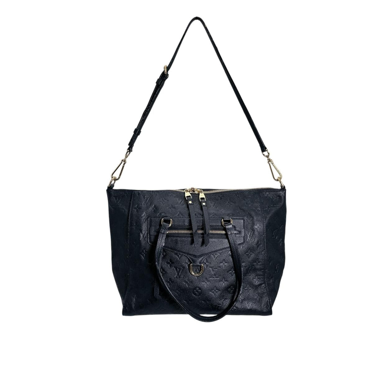 Louis Vuitton M93410 Ann Platt Ann Platt Monogram Black Tote Bag
