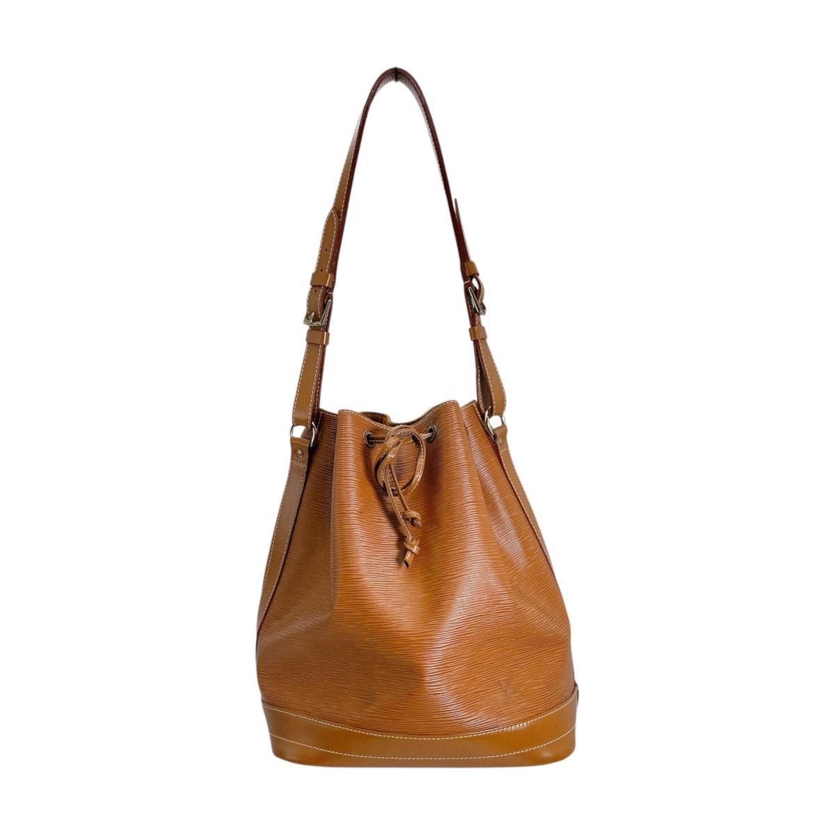 Louis Vuitton M44008 Epi Noe Leather Brown Shoulder Bag