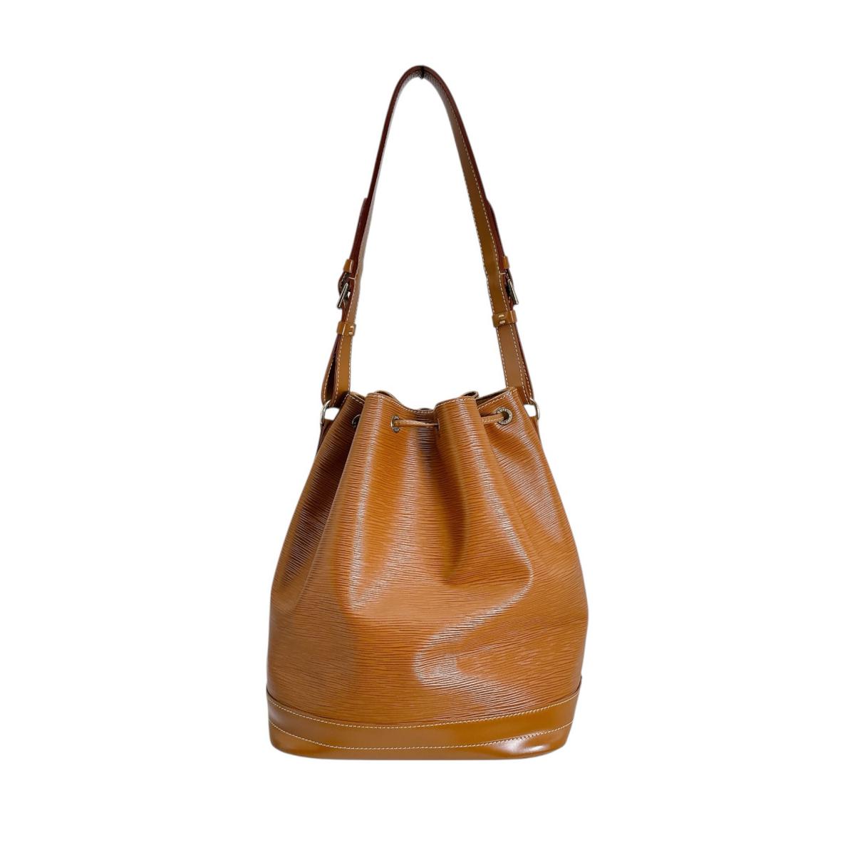 Louis Vuitton M44008 Epi Noe Leather Brown Shoulder Bag