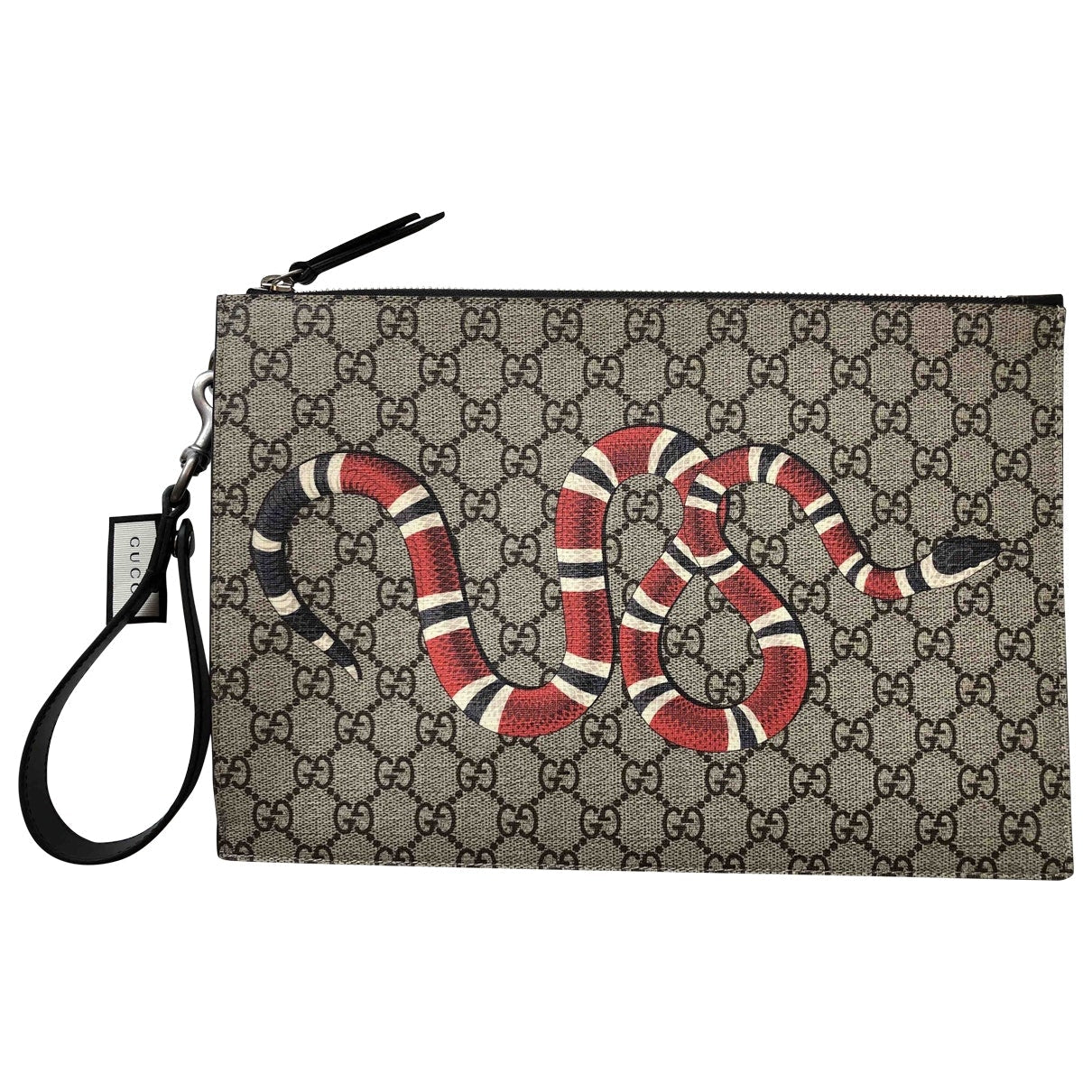 Gucci beige cloth case