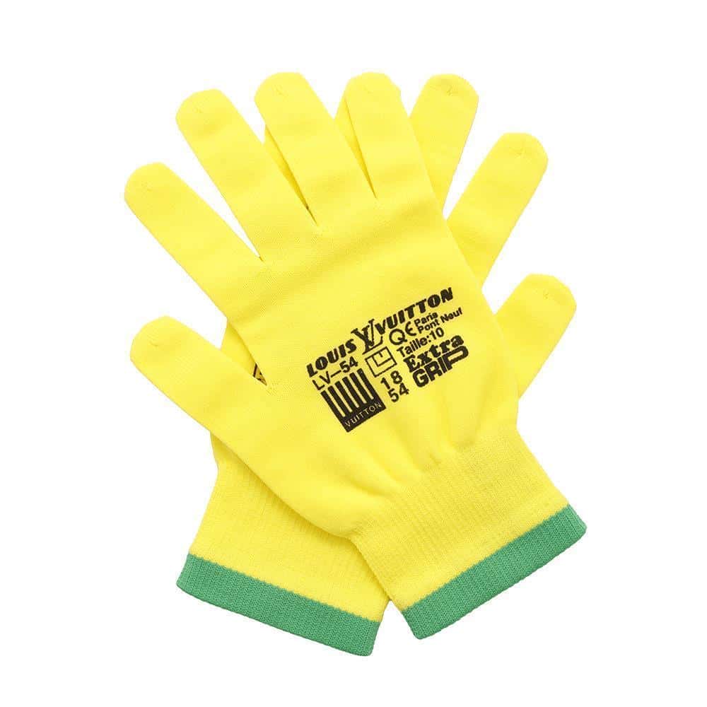 Louis Vuitton Gon RGB Gloves YellowMP2370 Cotton100 Handbag