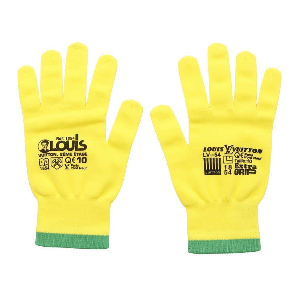 Louis Vuitton Gon RGB Gloves YellowMP2370 Cotton100 Handbag