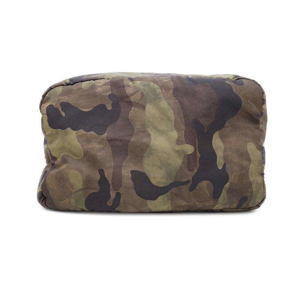 Camouflage Way Handbag Greenbr Nylon Black Travel Bag