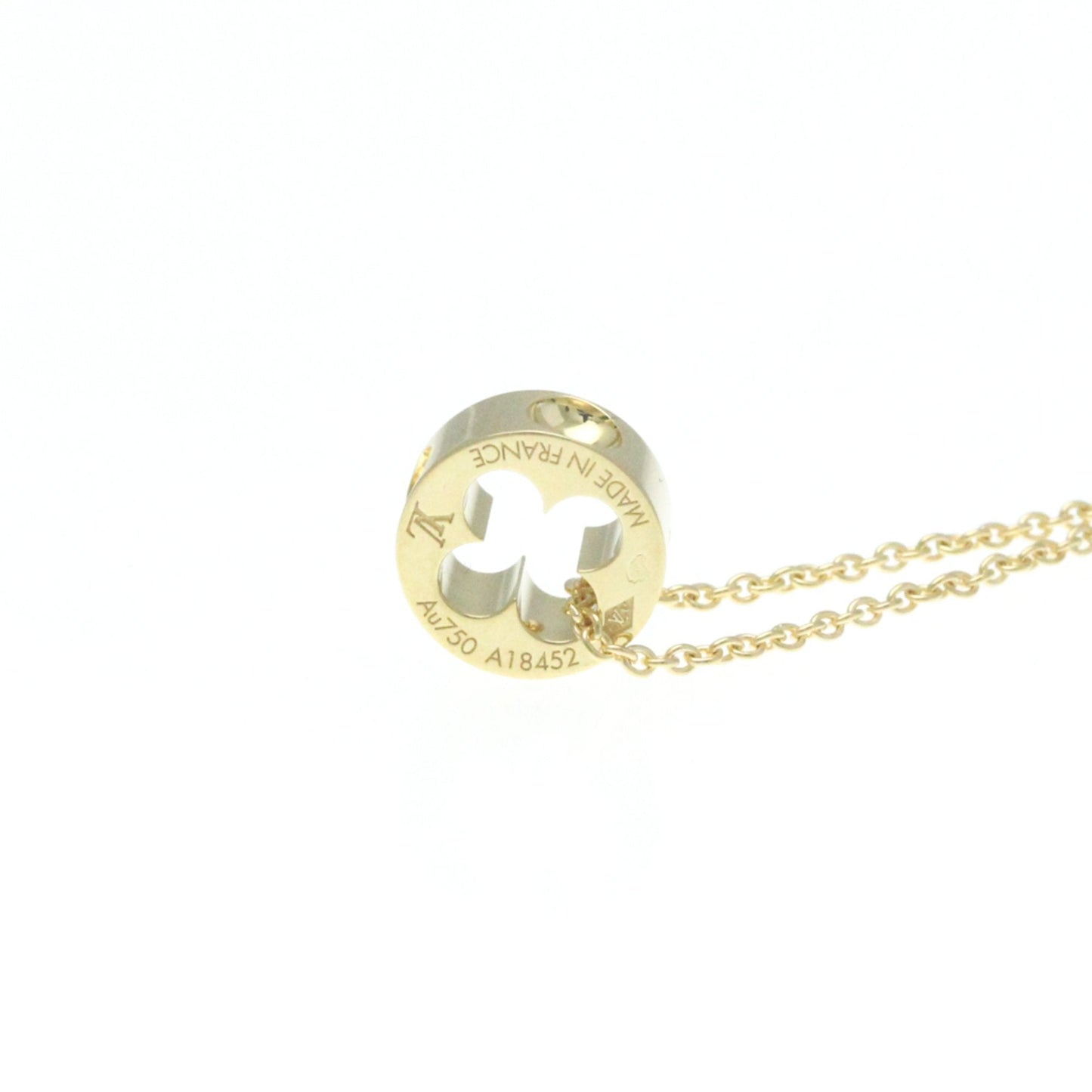LOUIS VUITTON Empreinte Necklace
