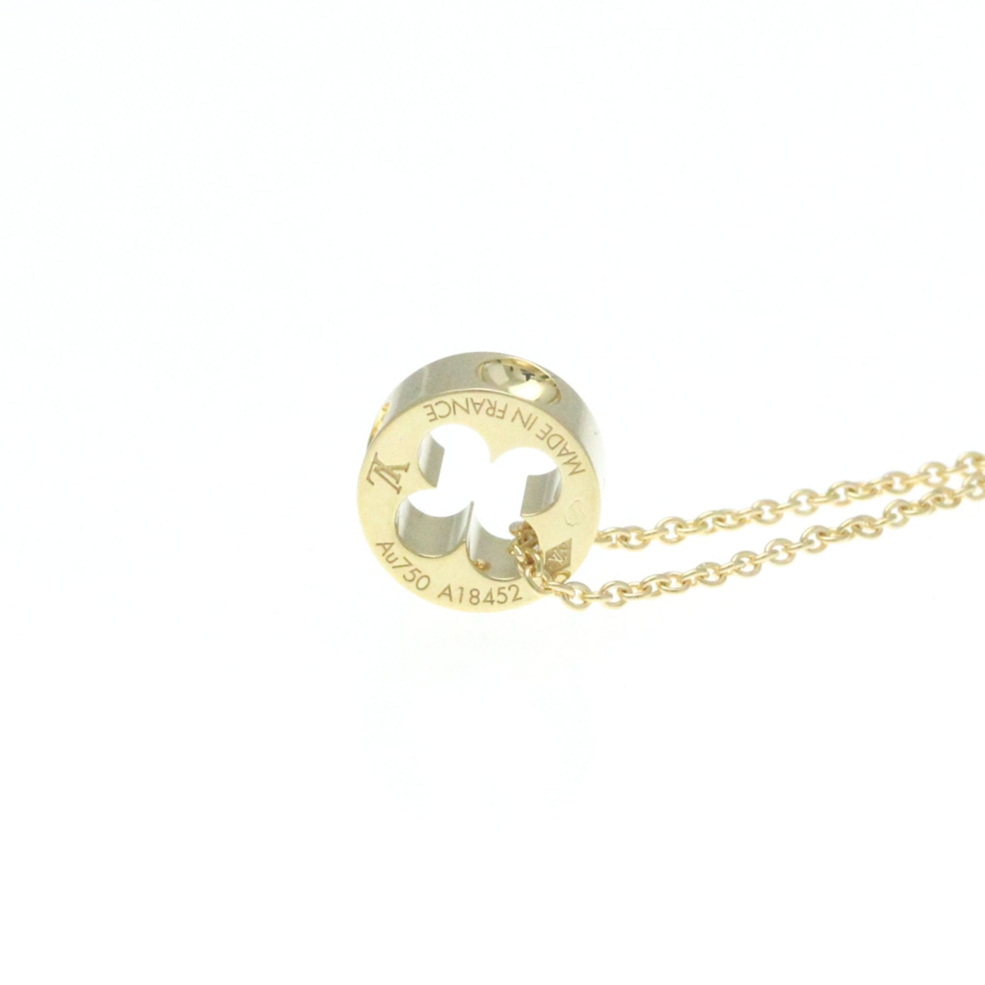 LOUIS VUITTON Empreinte Necklace