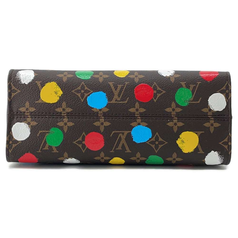 Louis Vuitton LVxYK Onthego RedM46380 Size PM Monogram Handbag