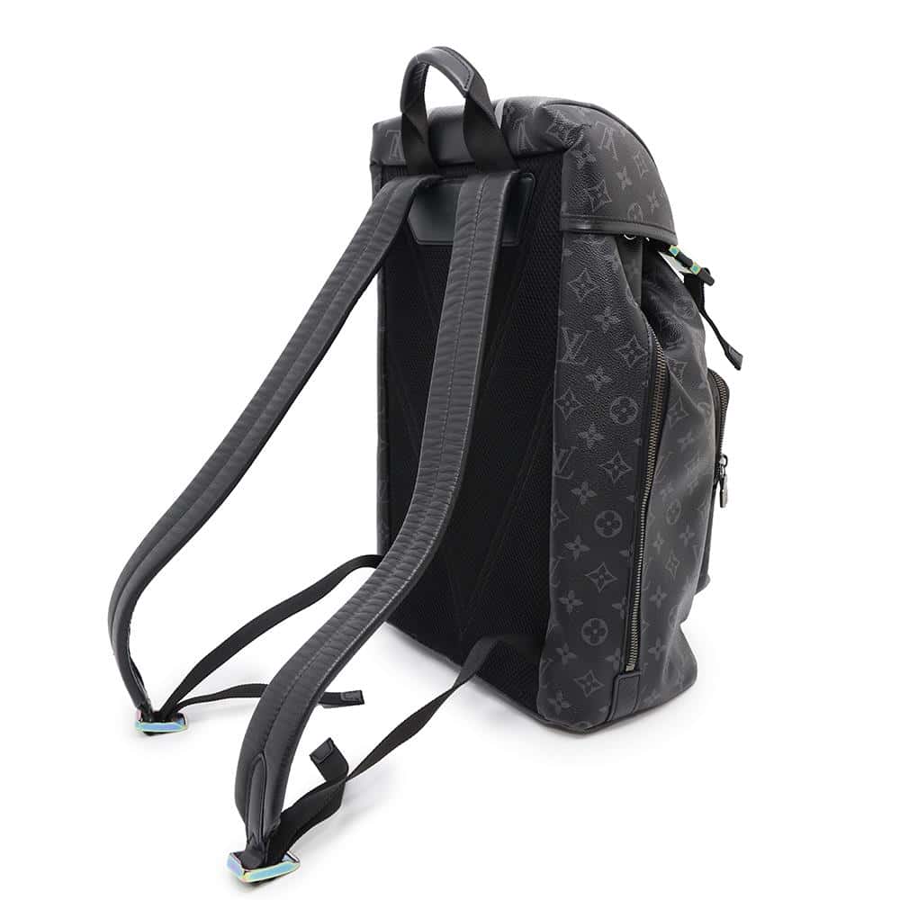 Louis Vuitton Backpack Fragment NoirM43409 Eclipse Flash Monogram