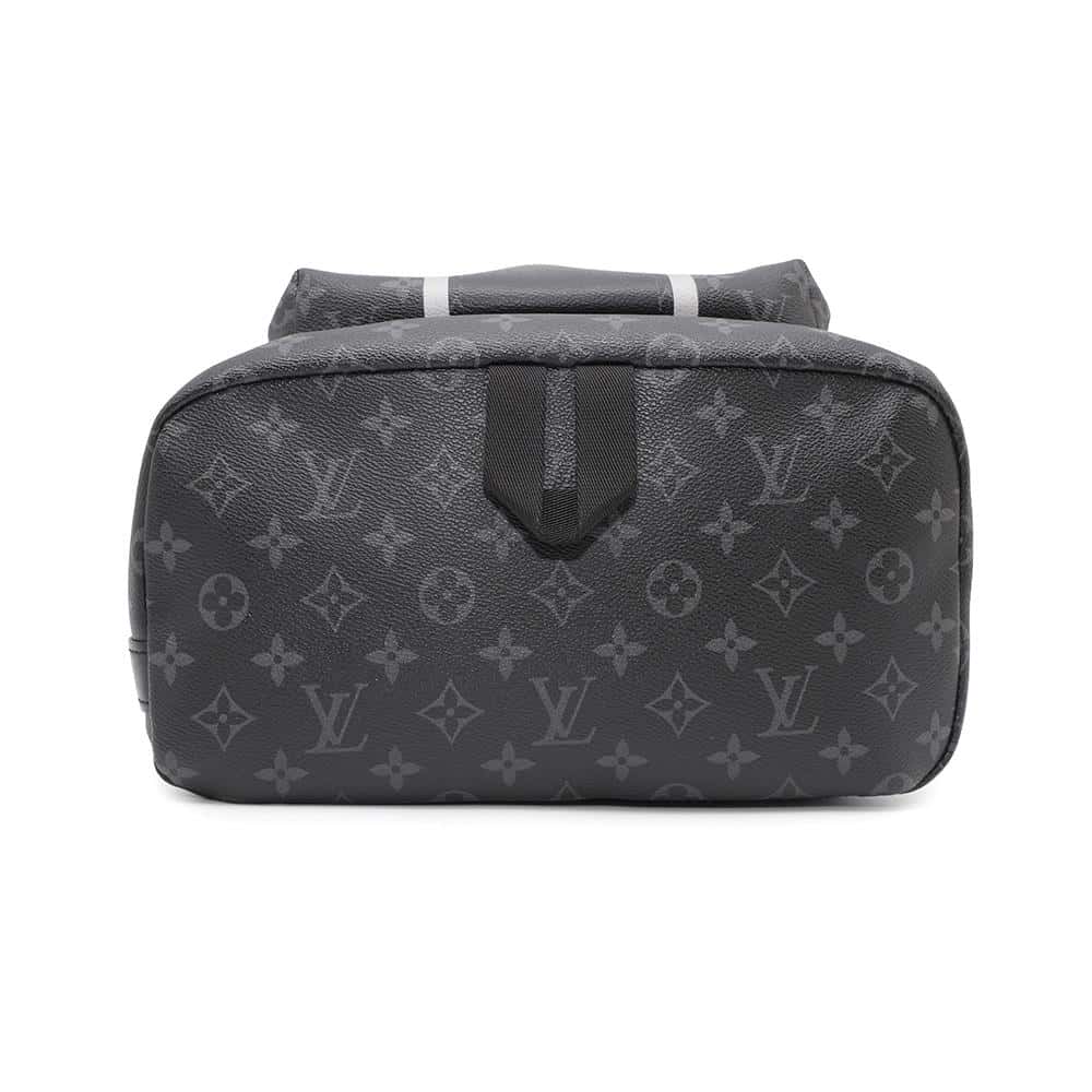 Louis Vuitton Backpack Fragment NoirM43409 Eclipse Flash Monogram