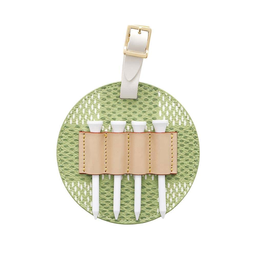 Louis Vuitton Tag ・Golf tees GreenGI1063 Golf Damier Handbag