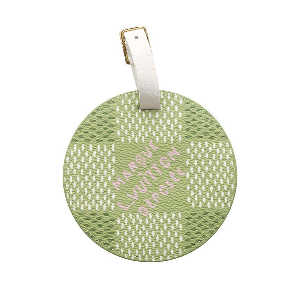 Louis Vuitton Tag ・Golf tees GreenGI1063 Golf Damier Handbag