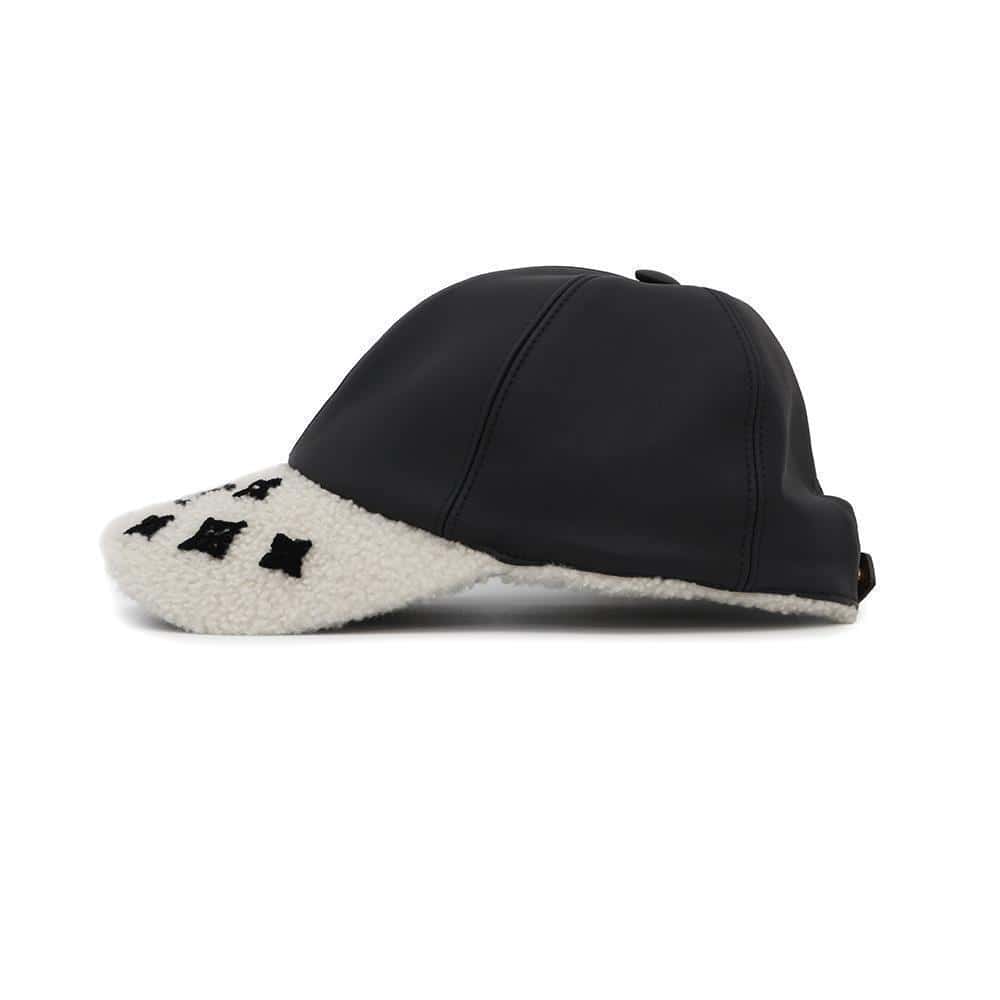Louis Vuitton cap sharing Silk100 Polyester77 Polyurethane23 Noir Hat
