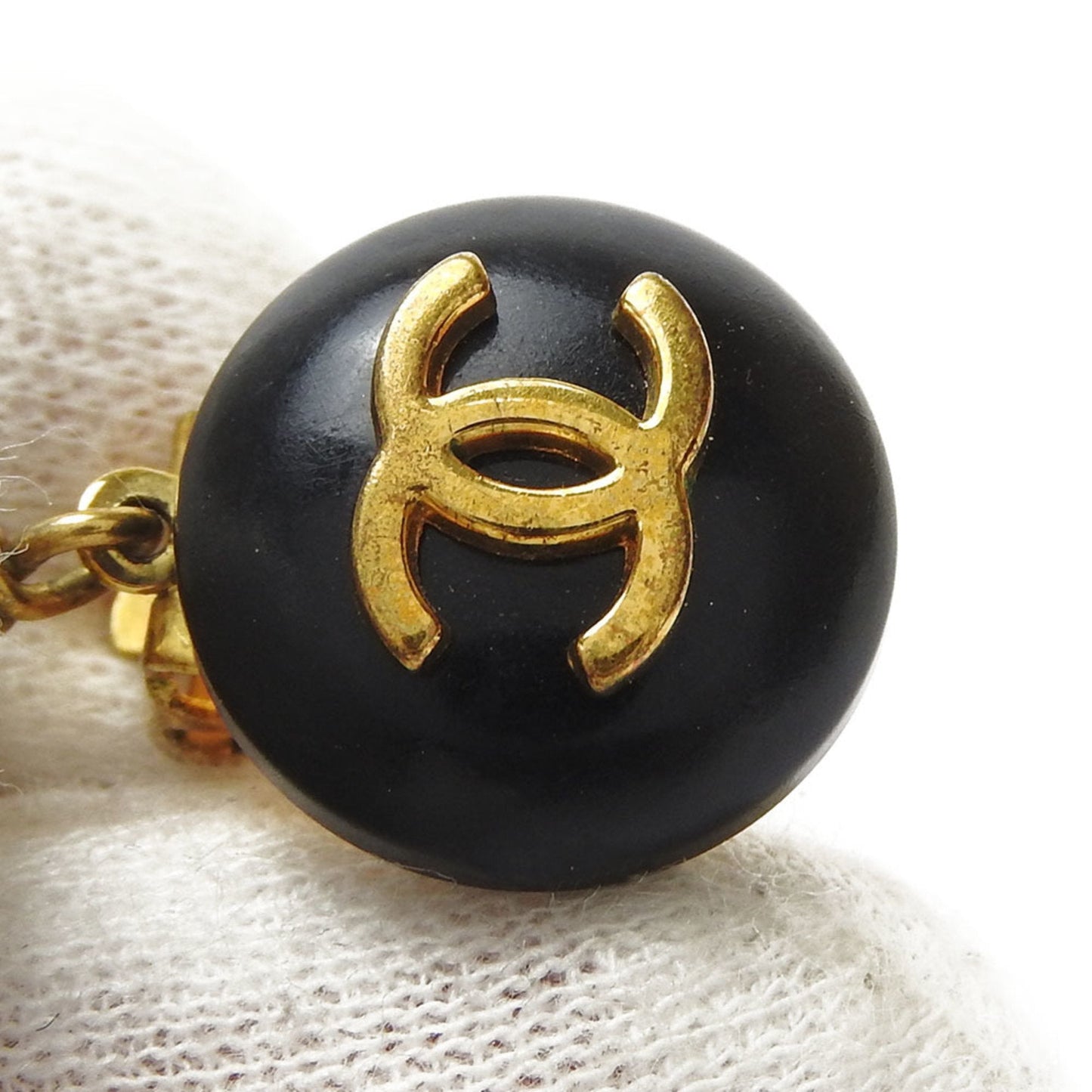 Chanel Coco Mark Earrings
