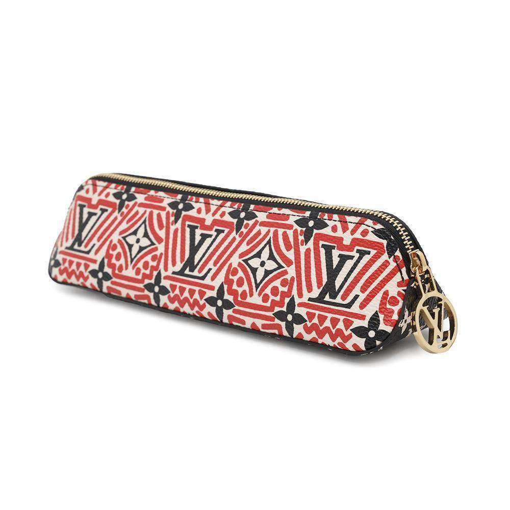 Louis Vuitton Truth Elizabet Claim RougeGI0498 Craffiti Monogram Handbag