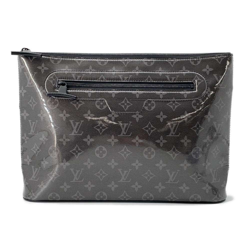Louis Vuitton Pochette Cosmos Isetan Limited NoirM63373 Monogram Clutch Bag
