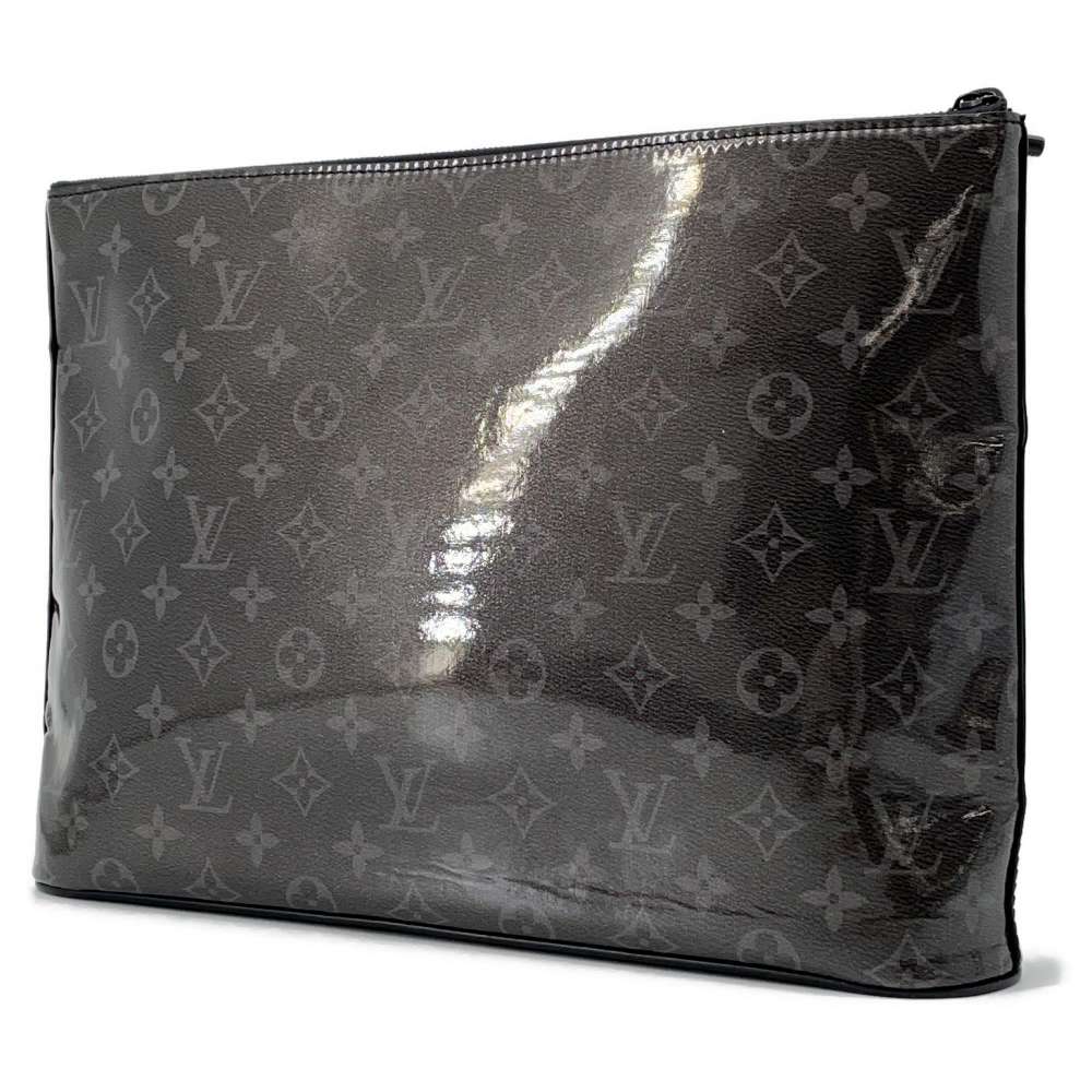 Louis Vuitton Pochette Cosmos Isetan Limited NoirM63373 Monogram Clutch Bag