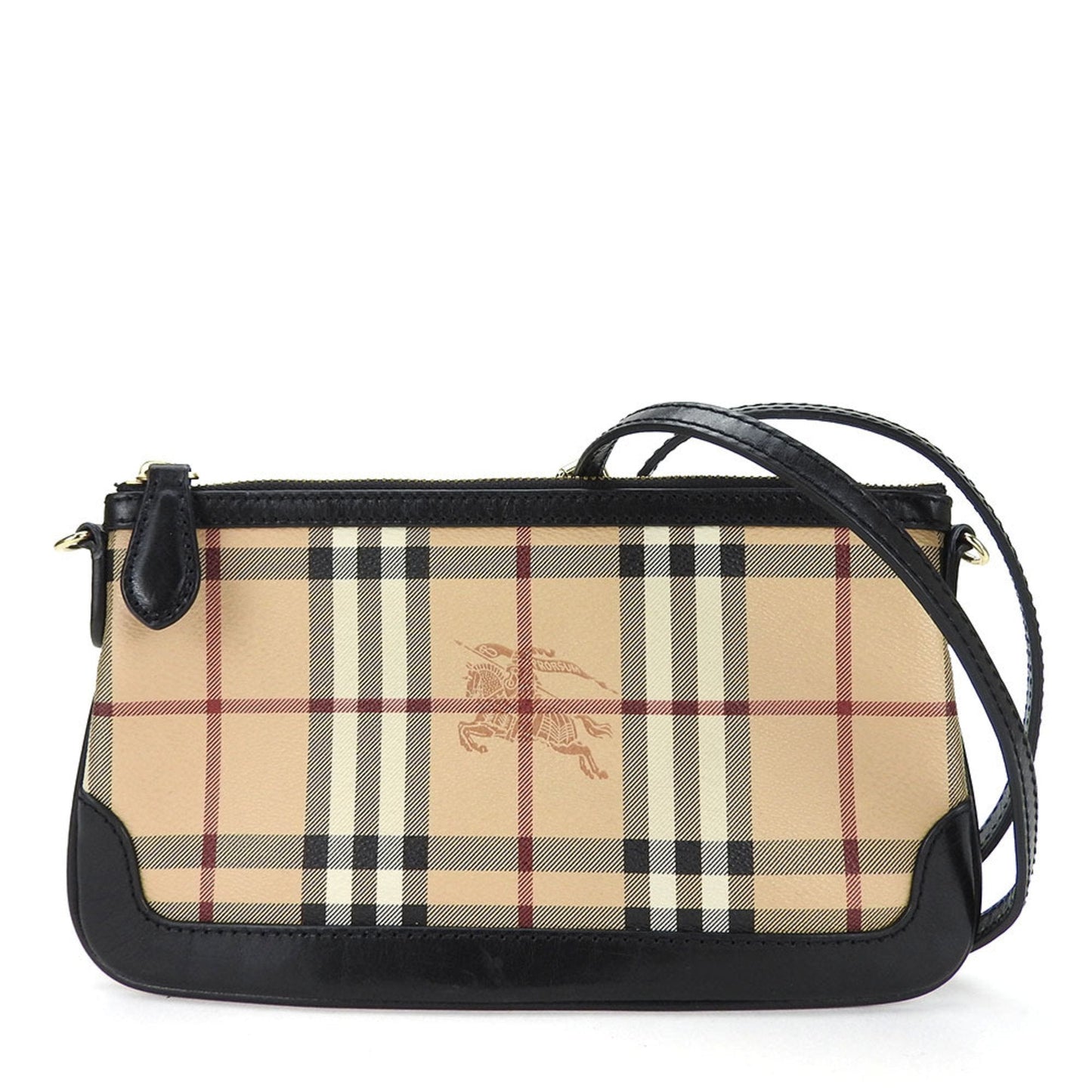 Burberry Luxury Nova Check Shoulder Bag Shoulder Bag 229