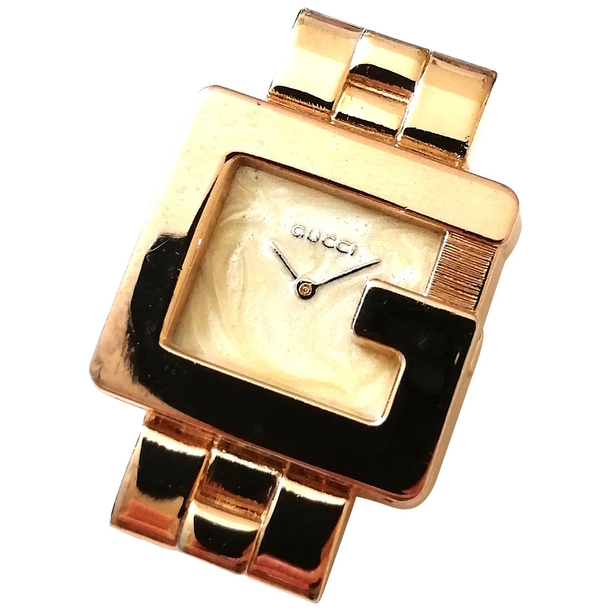 Gucci metal pins & brooches