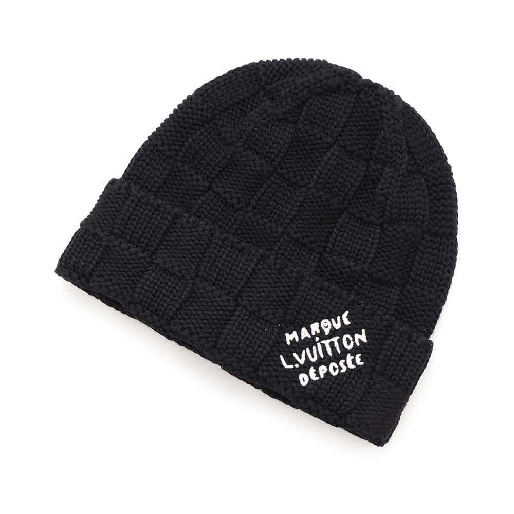 Louis Vuitton Beanie Heritage Snug Damier Hat