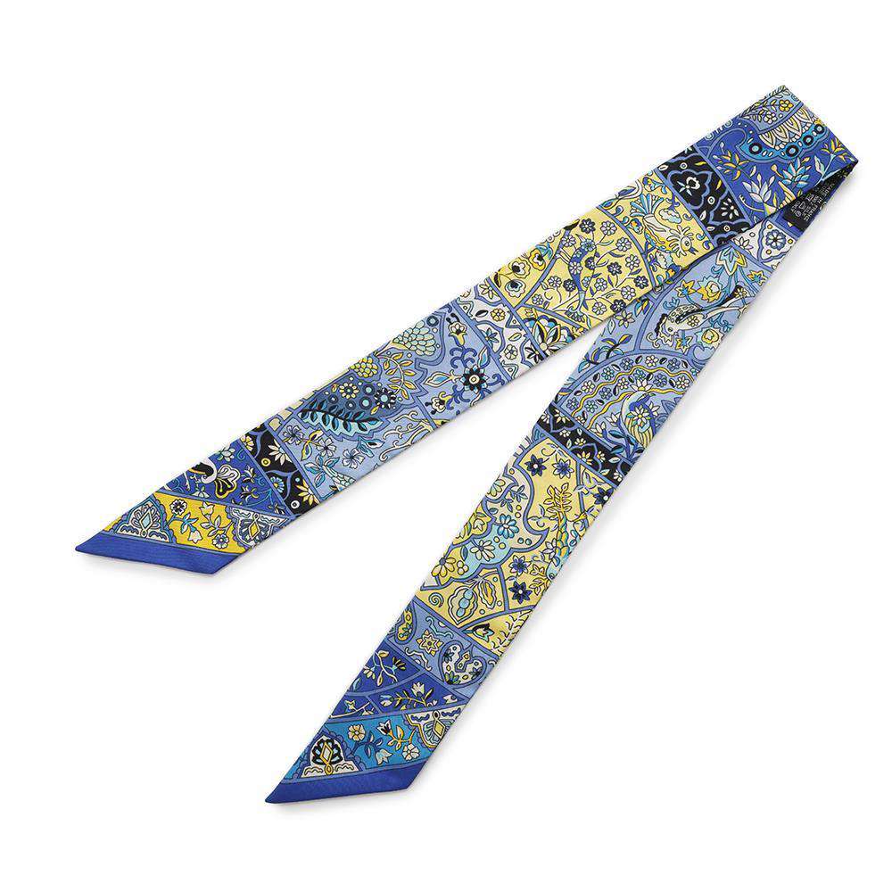 Twilly In The Land Of Blooming Birds Blue Travel Bag