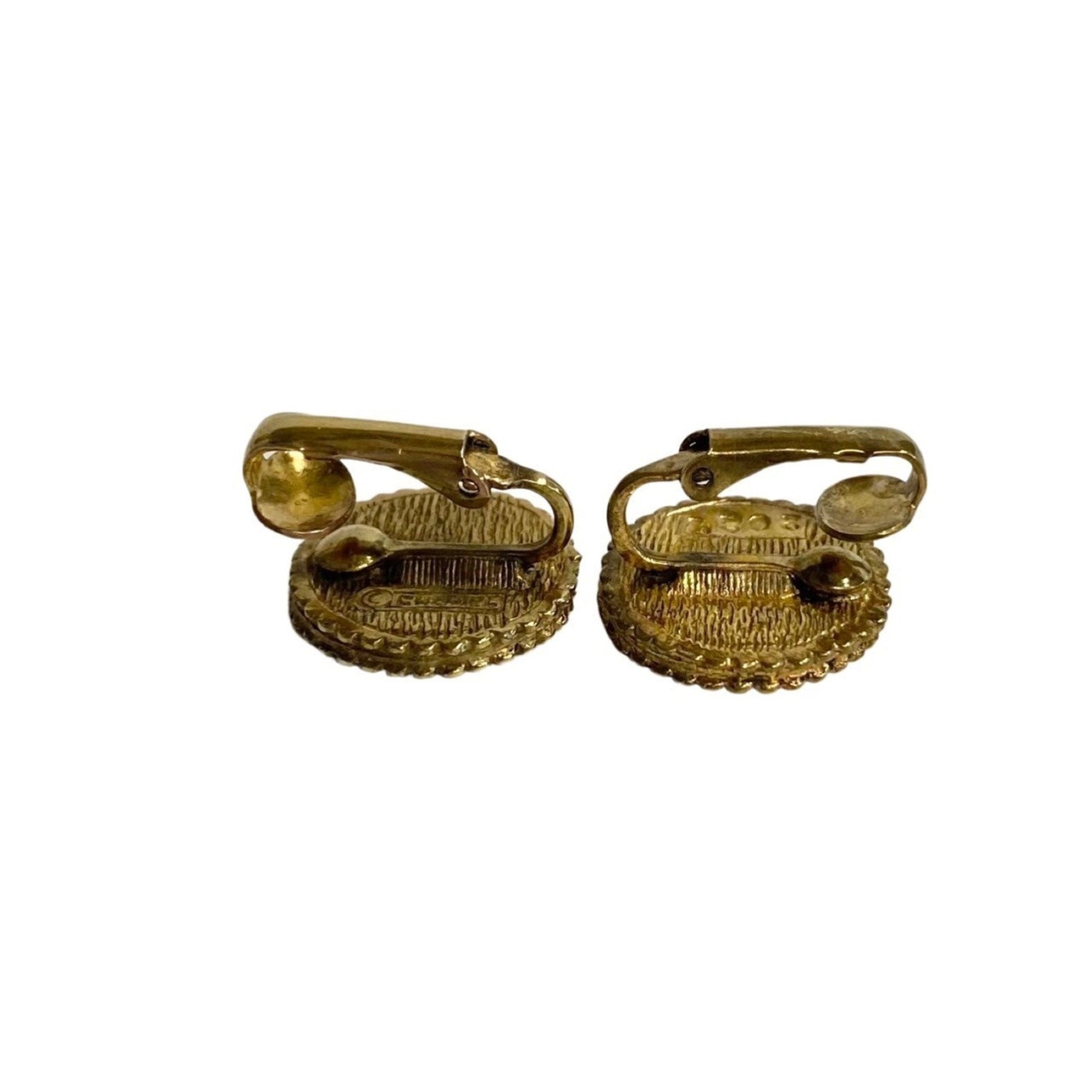 Chanel Coco Mark Earrings