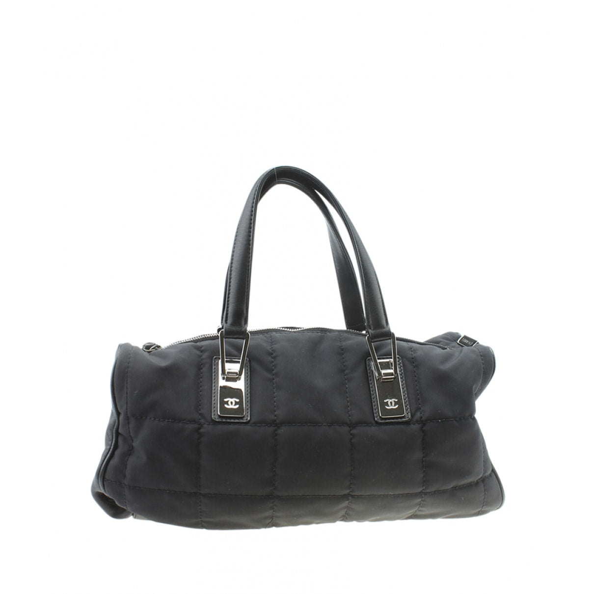 Chanel Black Leather Handbag