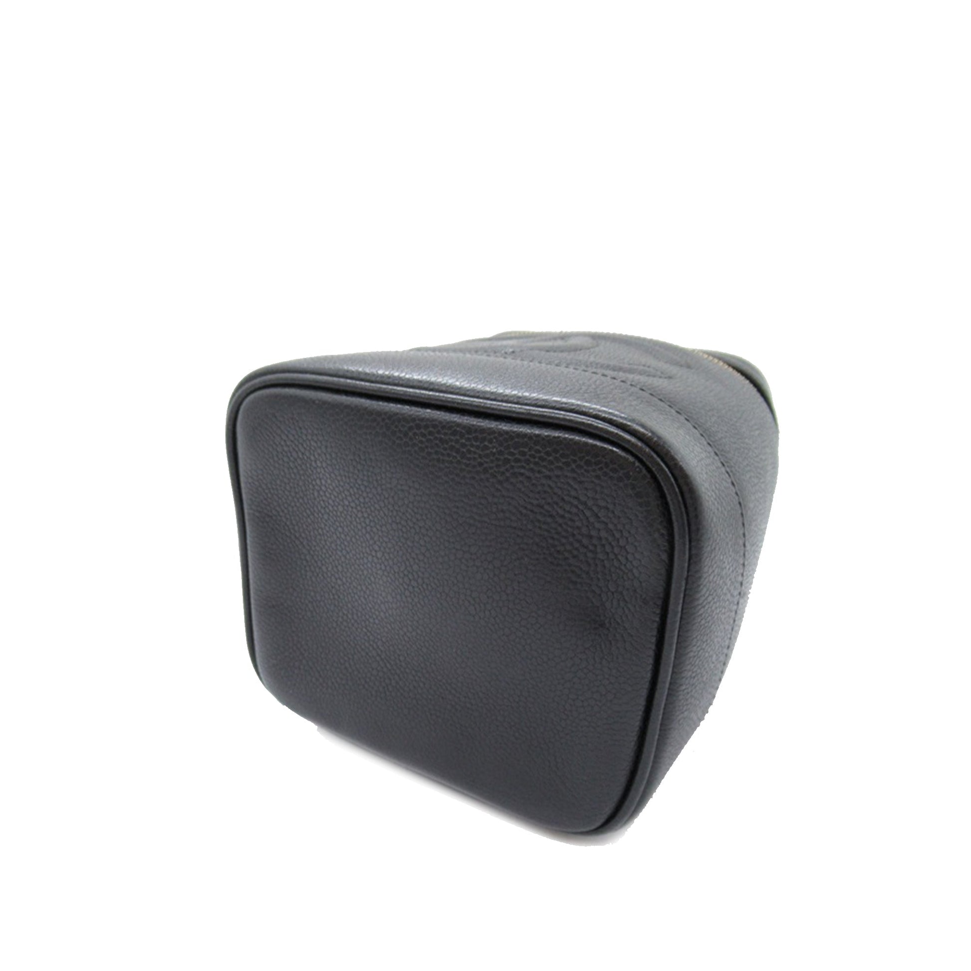 CHANEL CC Caviar Vanity Bag