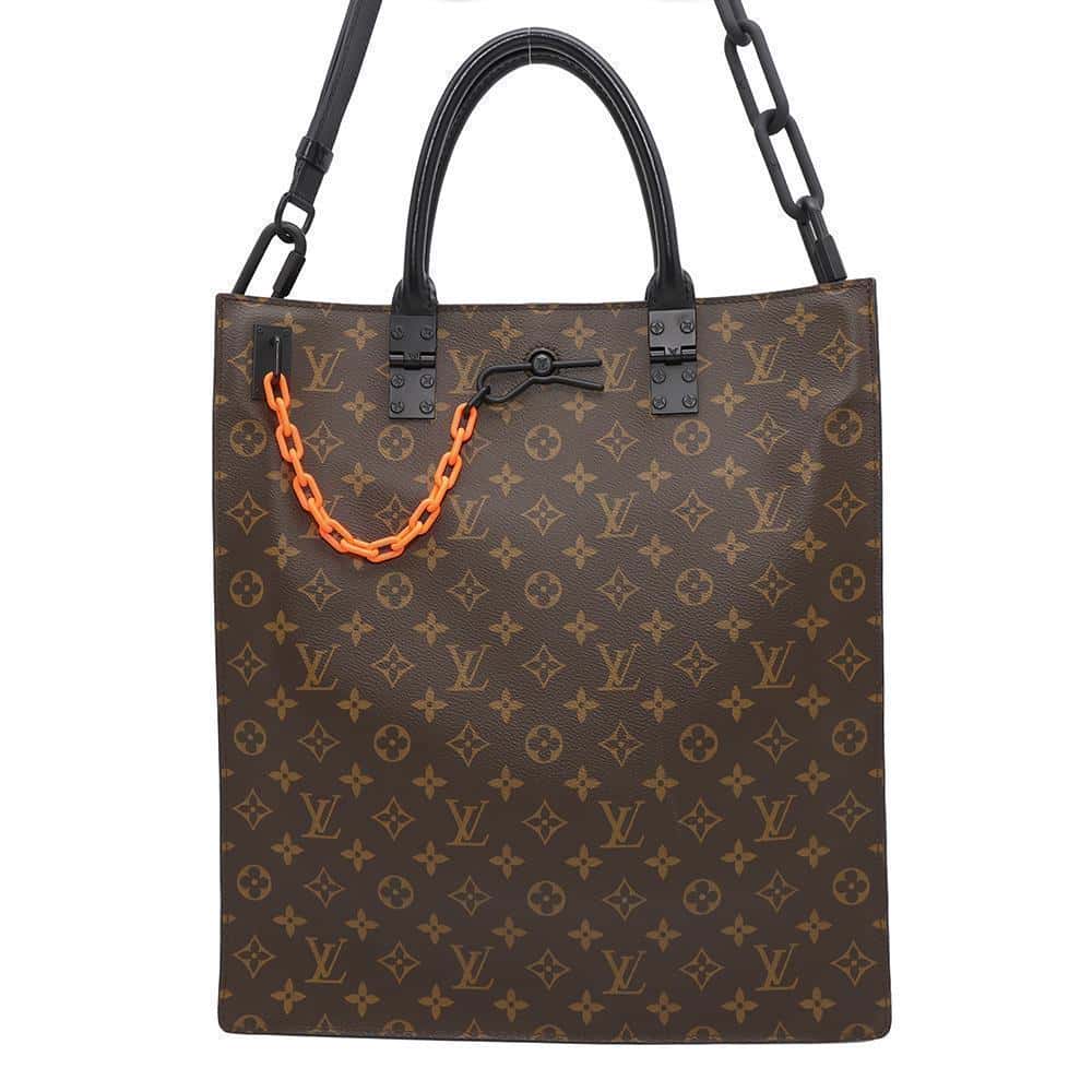 Louis Vuitton Sac Plat BlackM44475 Solar Powered Ray Monogram Handbag