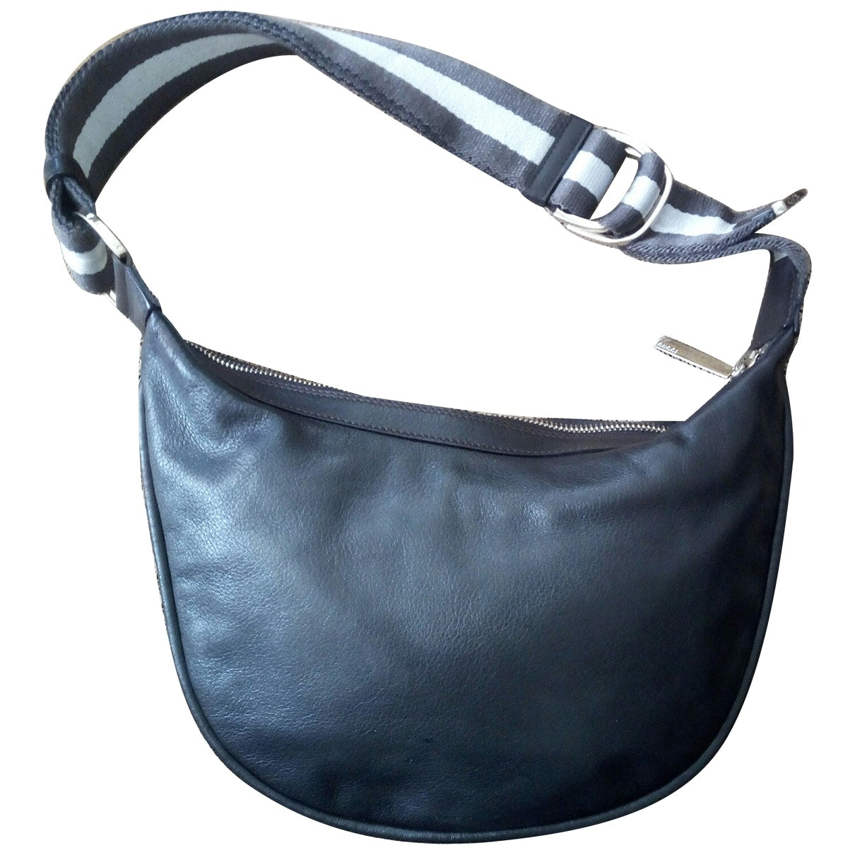 Gucci brown leather handbag