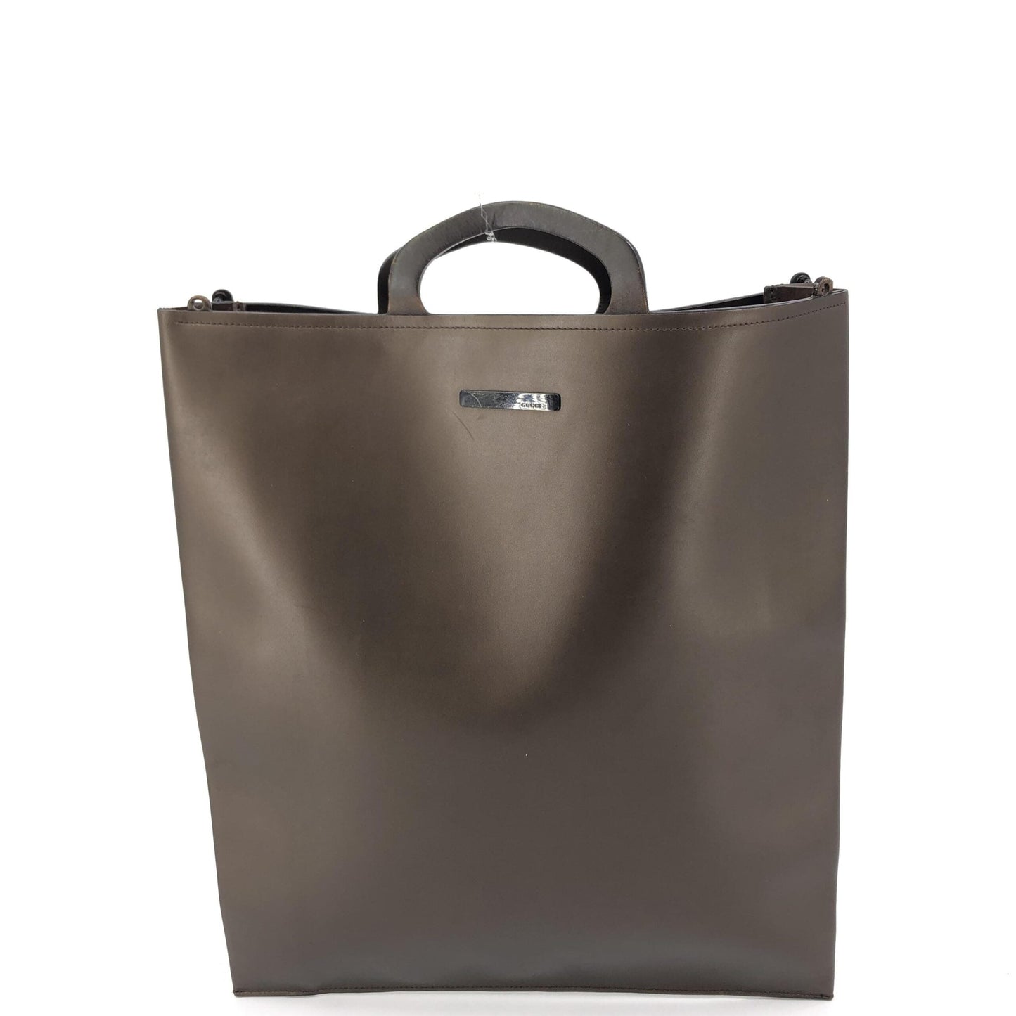 Gucci Brown Leather Women's Handbag