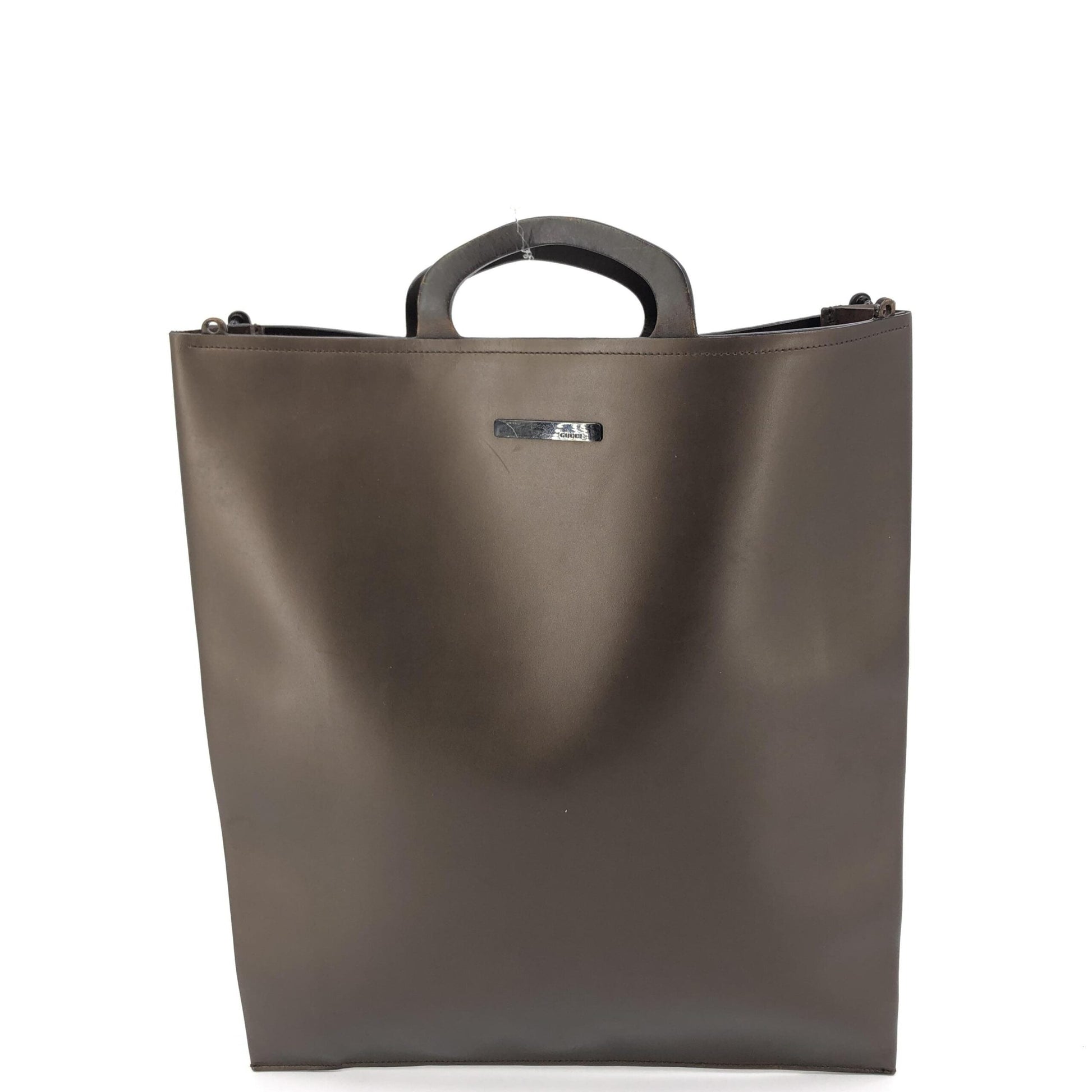 Gucci Brown Leather Women's Handbag