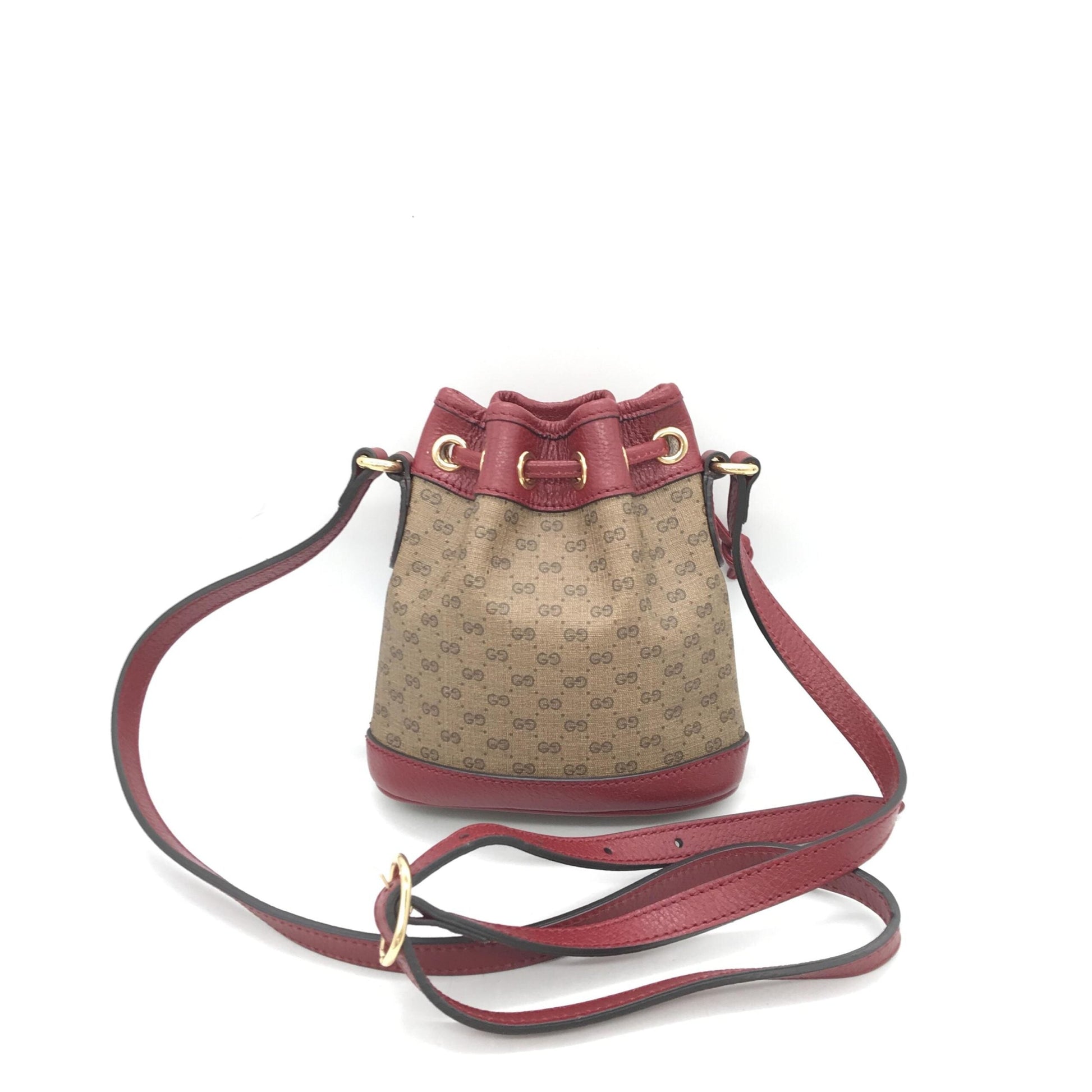 Gucci Doraemon X Gucci Coated Canvas Bucket Women's Bag