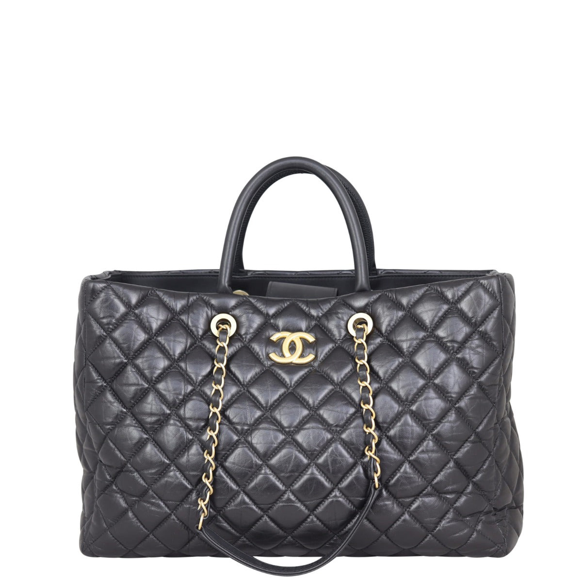 Chanel Coco Handle Shopping Tote Large Tote Bag