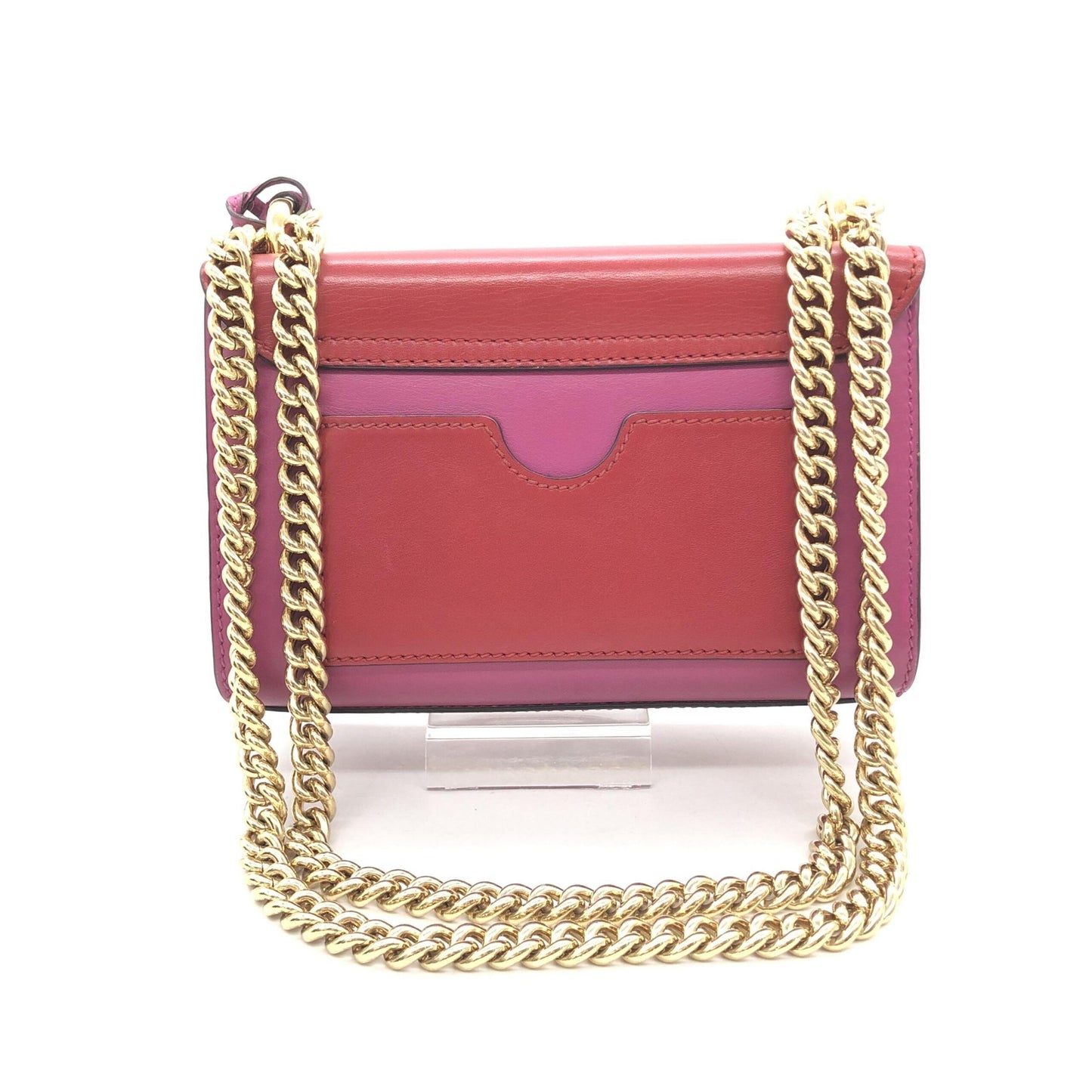Gucci Padlock Crossbody Shoulder Bag In Women's Pink