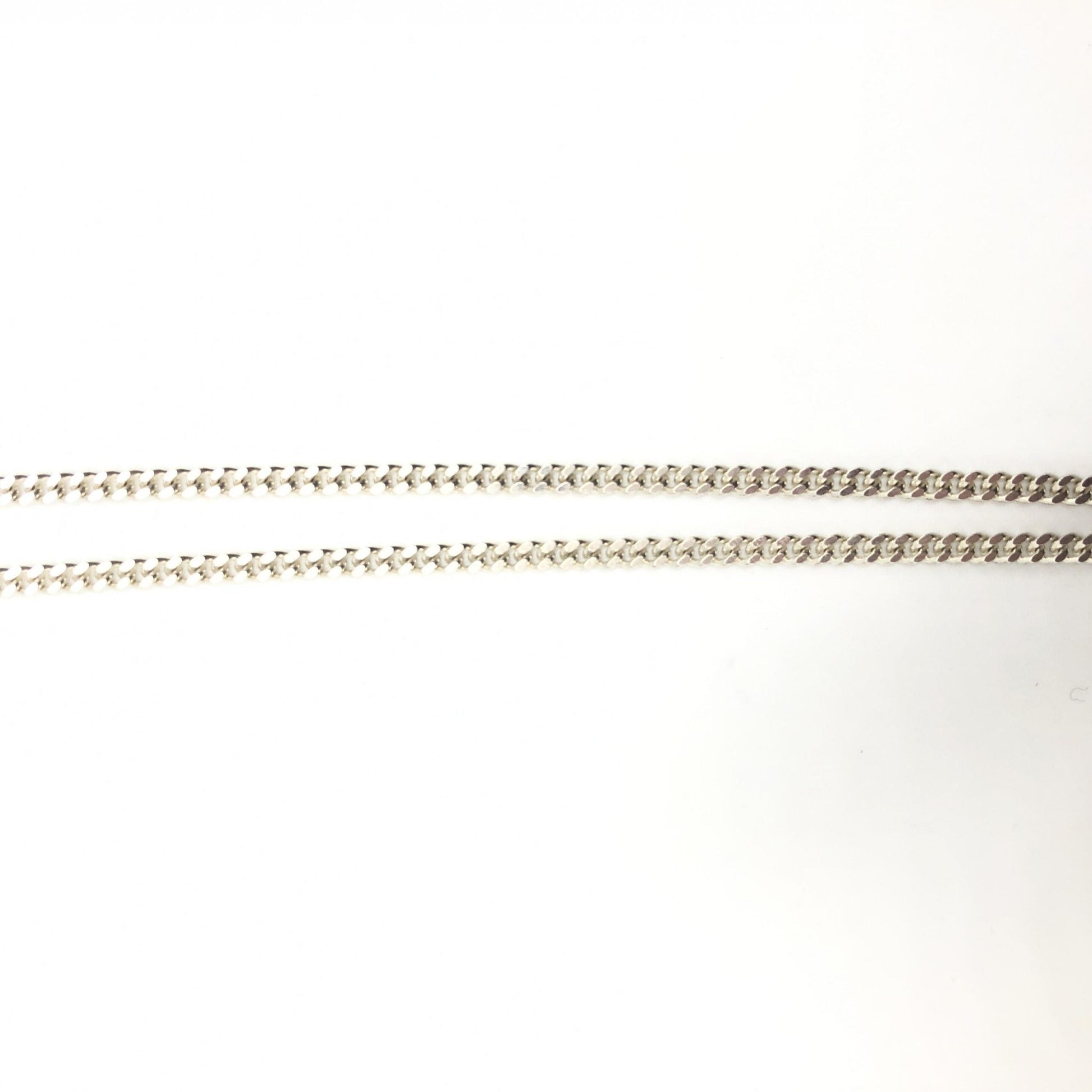 Gucci Sterling Silver G Bar Pendant Women's Necklace