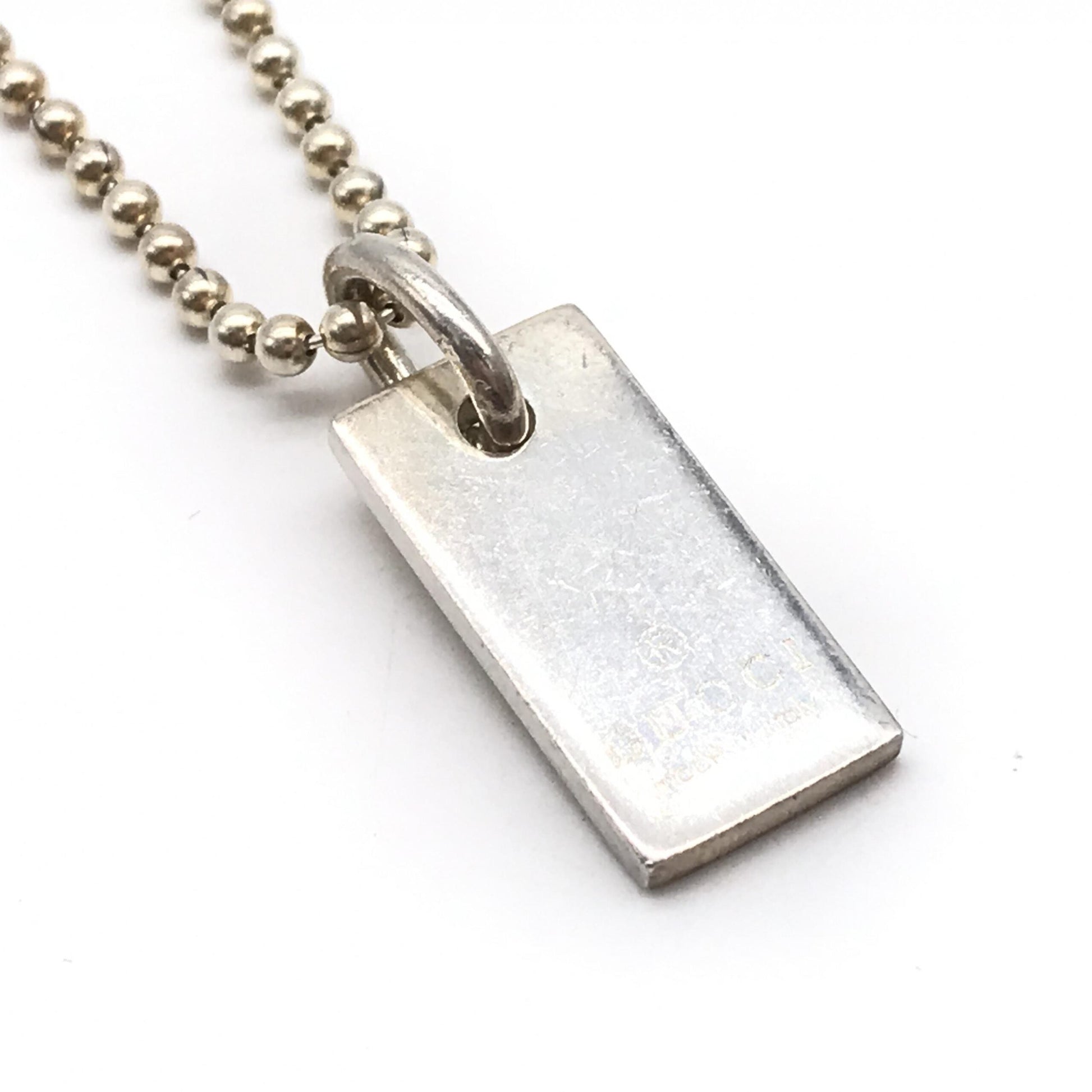 Gucci 925 Sterling Silver Gucci Women's Necklace