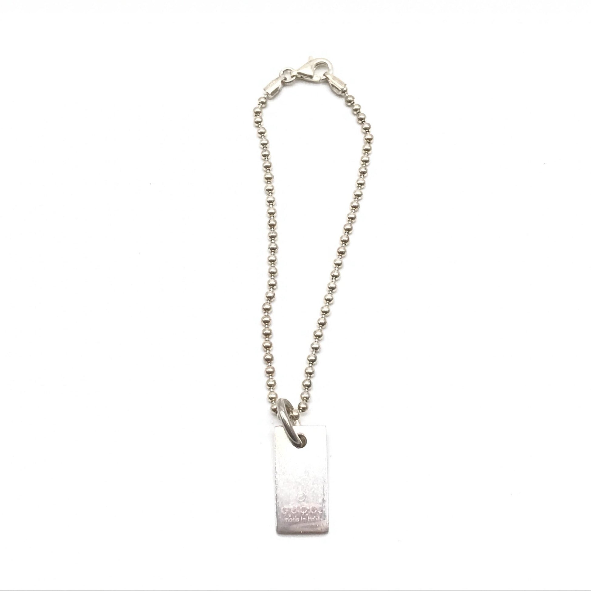 Gucci 925 Sterling Silver Gucci Women's Necklace