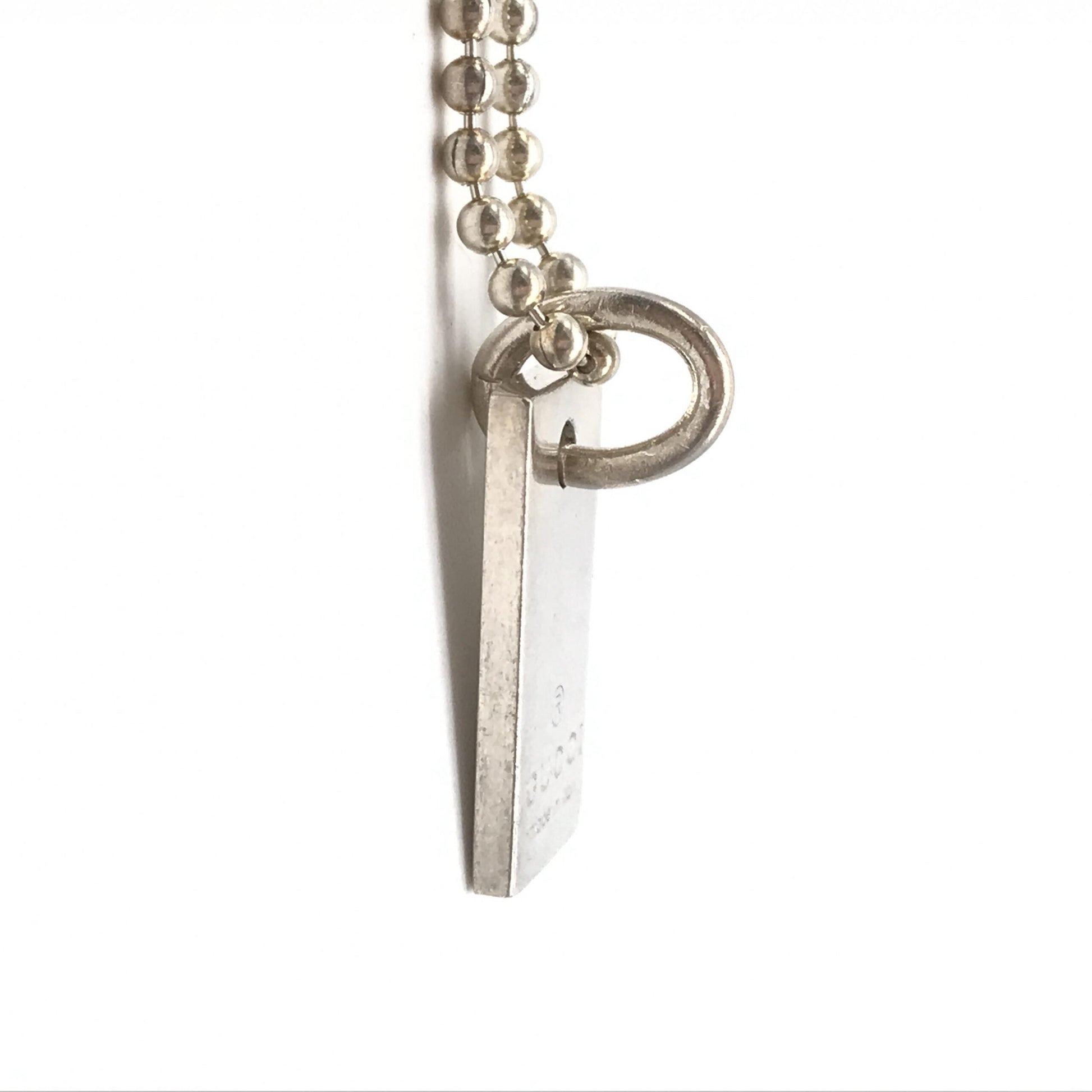 Gucci 925 Sterling Silver Gucci Women's Necklace