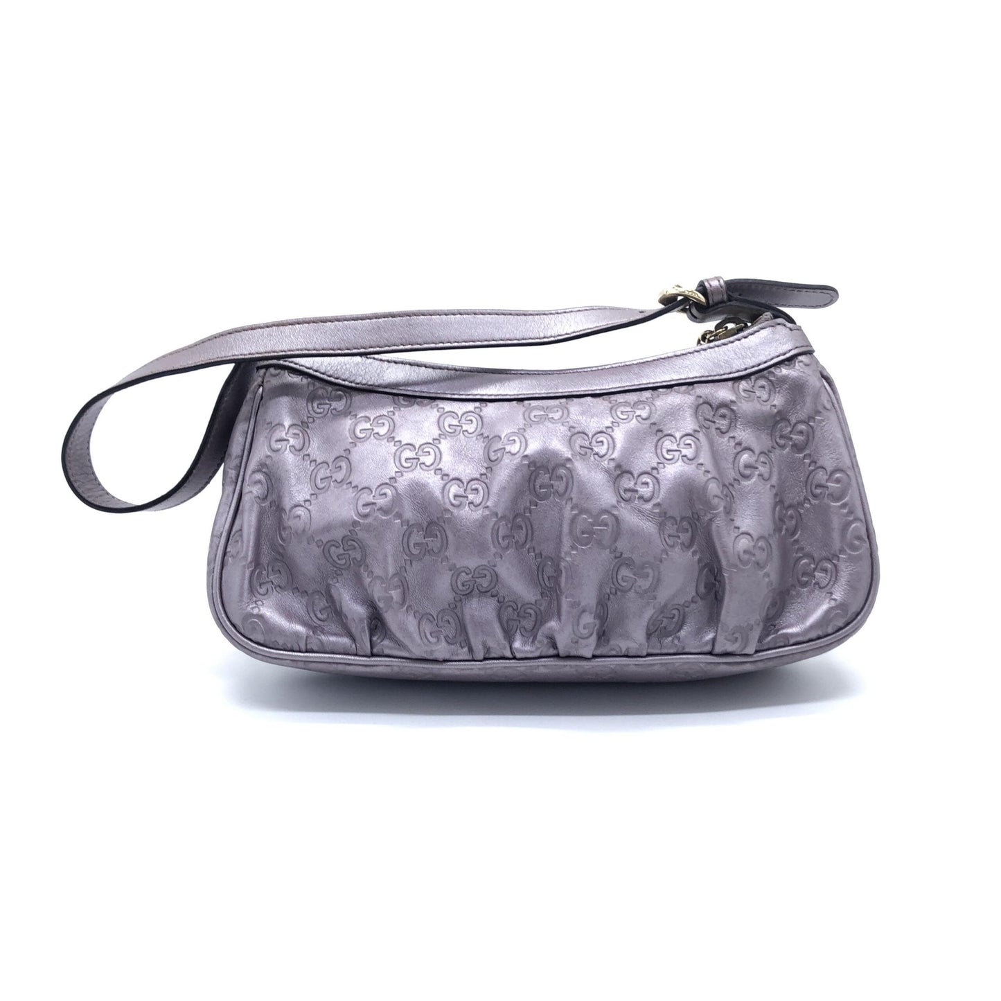 Gucci Metallic Guccissima Lovely Shoulder Women's Bag