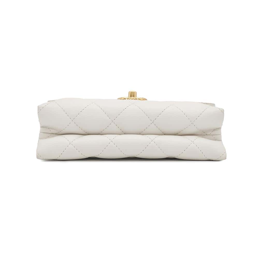 Chanel Matelasse ChainShoulder WhiteAS3226 Lambskin Shoulder Bag